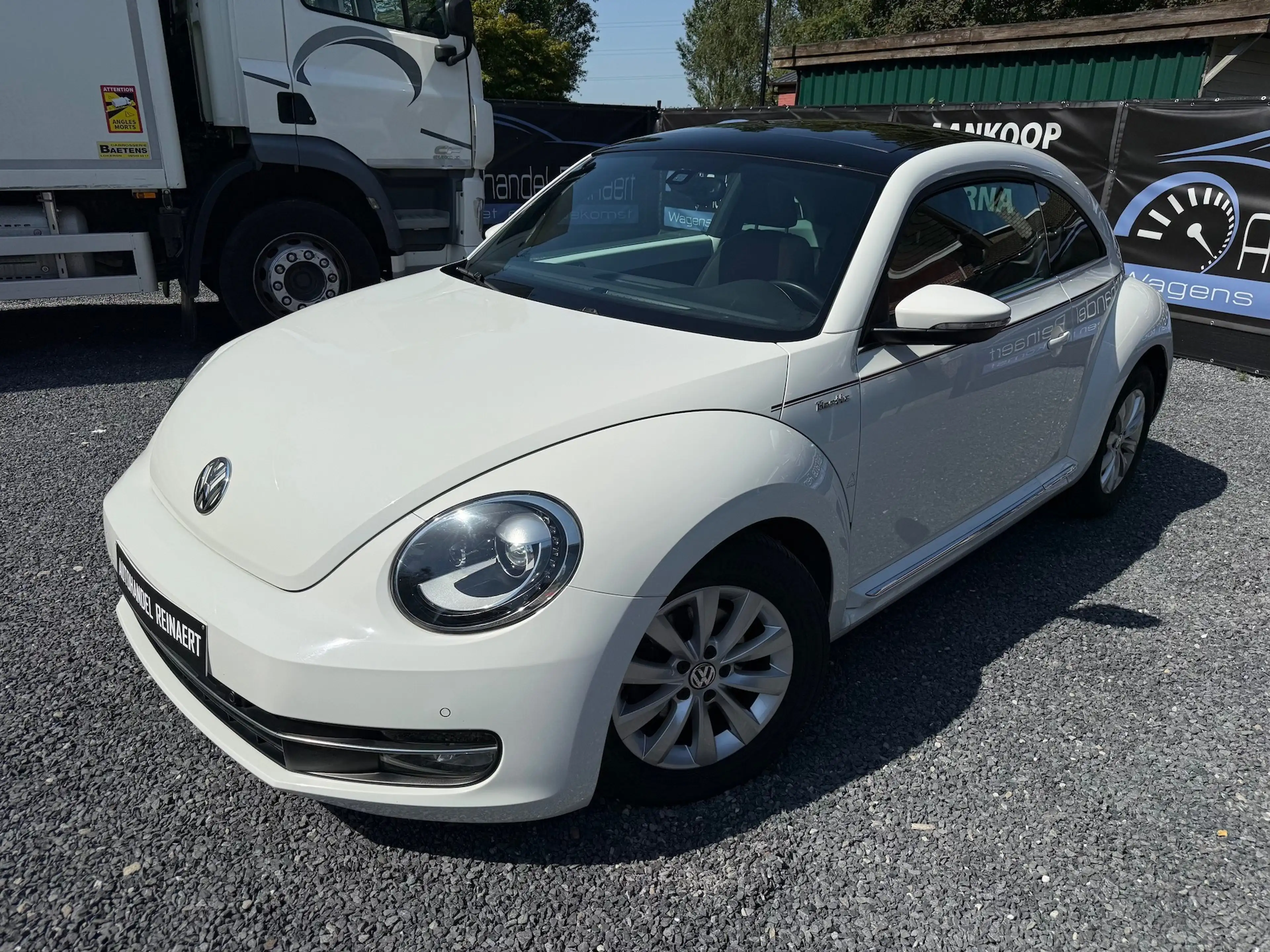 Volkswagen Beetle Beetle 1.2 TSI Design, Airco, Xenon, Open Dak + 12m Garantie