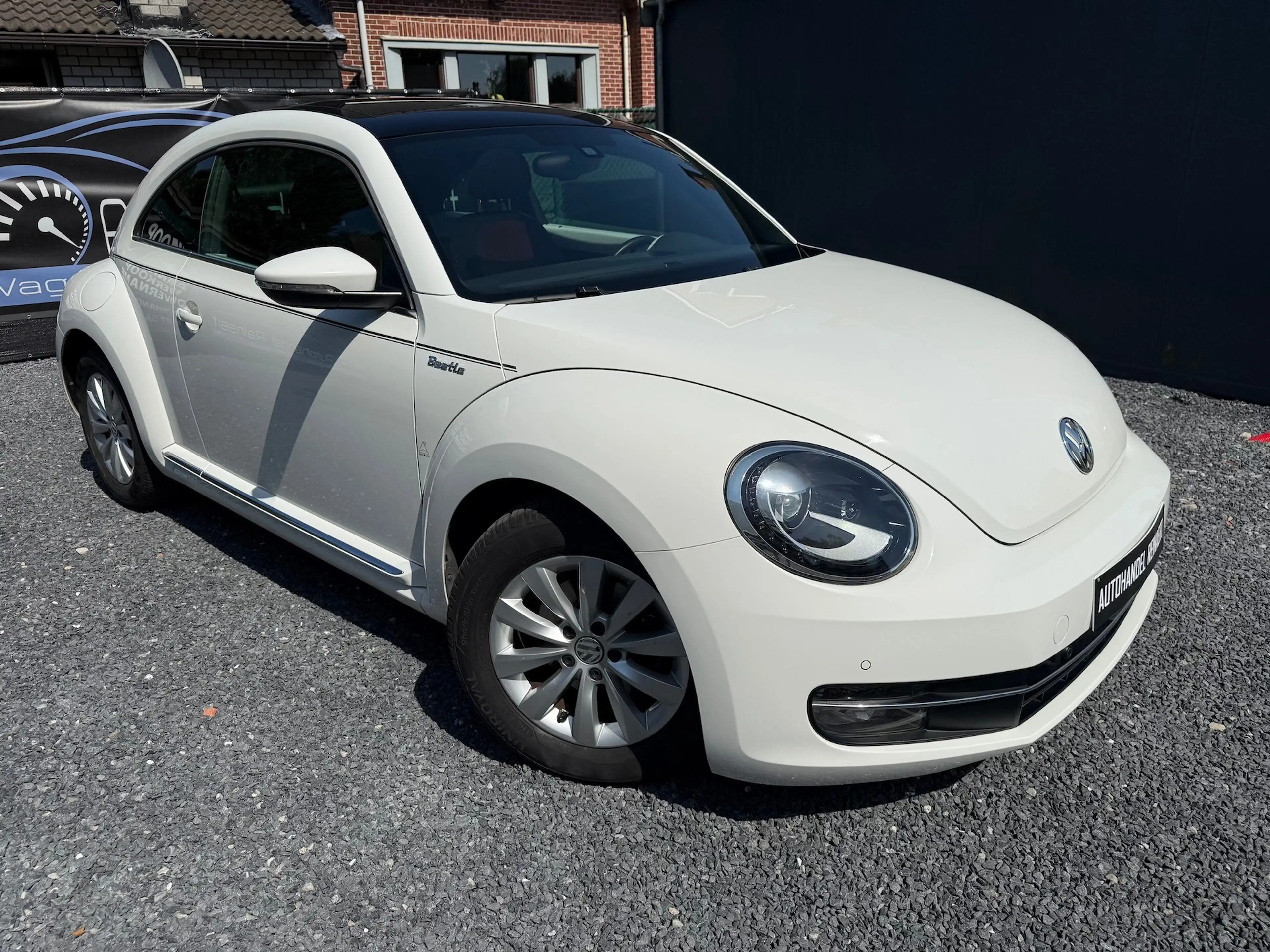 Volkswagen Beetle Beetle 1.2 TSI Design, Airco, Xenon, Open Dak + 12m Garantie — photo 2