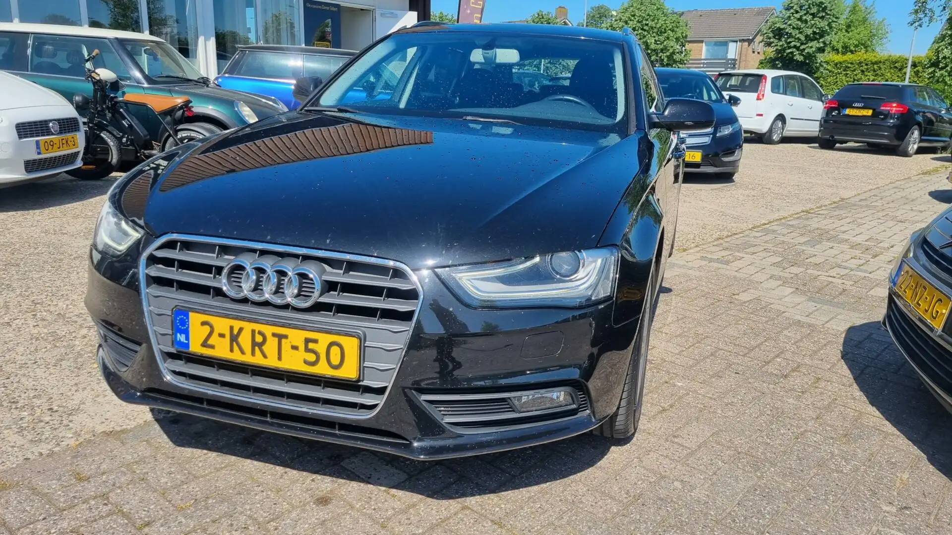 Audi A4 Avant 1.8 TFSI Business Edition💢€6999,-💢 Zwart - 1