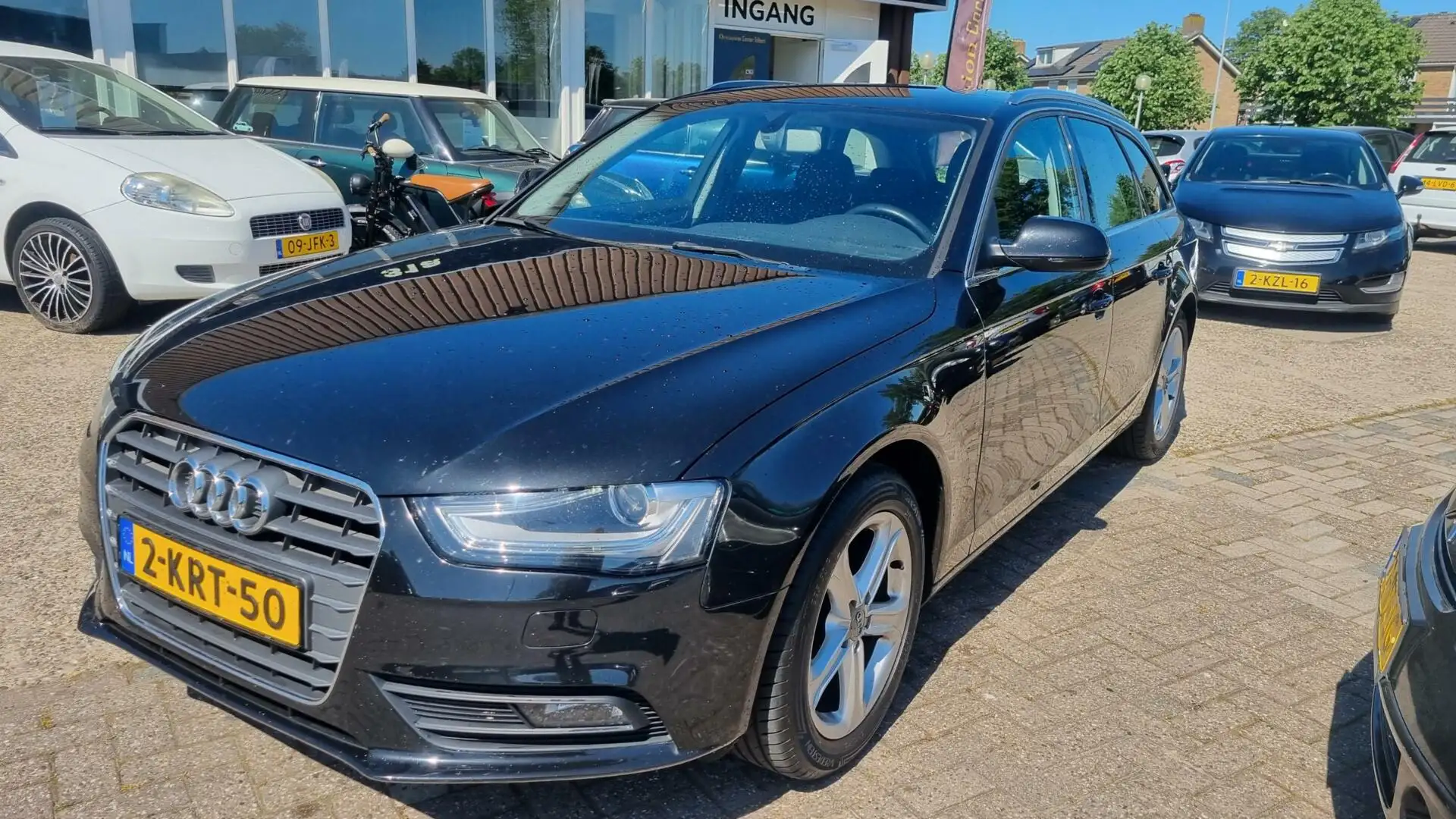 Audi A4 Avant 1.8 TFSI Business Edition💢€6999,-💢 Zwart - 2
