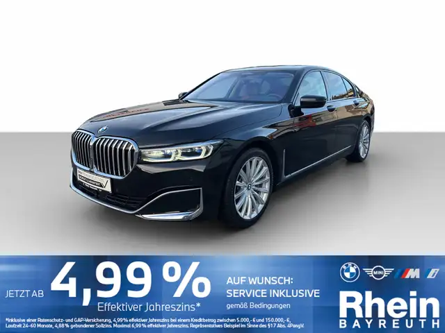 BMW 740 d xDrive Limousine Laser ACC HUD GSD Winter P Lase