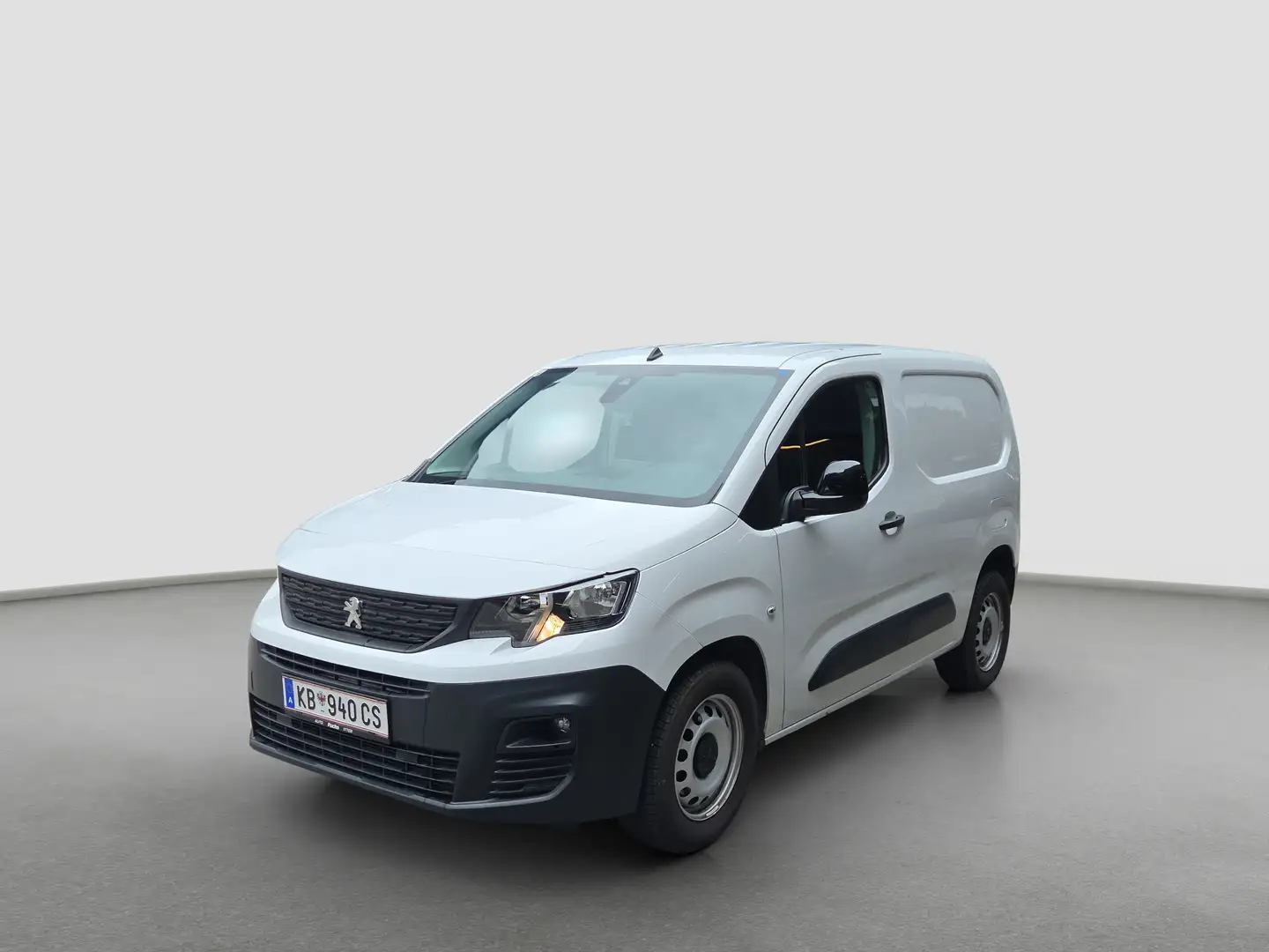 Peugeot Partner Partner Standard erhöhte Nutzl. BHDI 130 S&S Weiß - 1