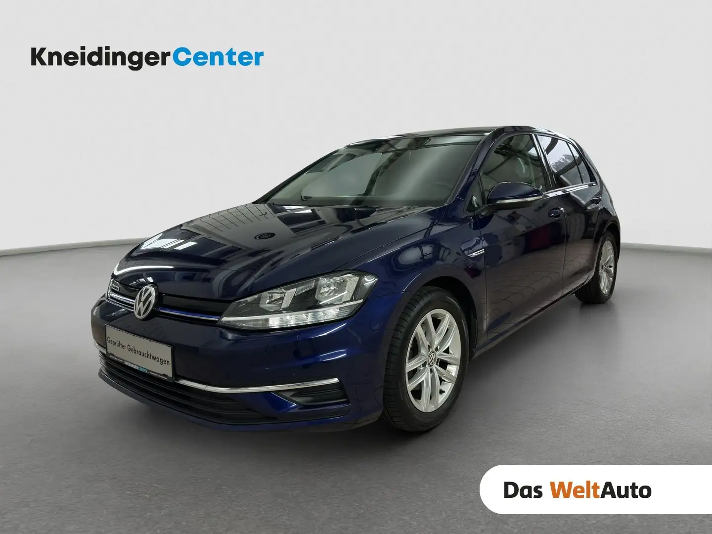 Volkswagen Golf VII Lim. Rabbit 40 BlueMotion Blau - 1