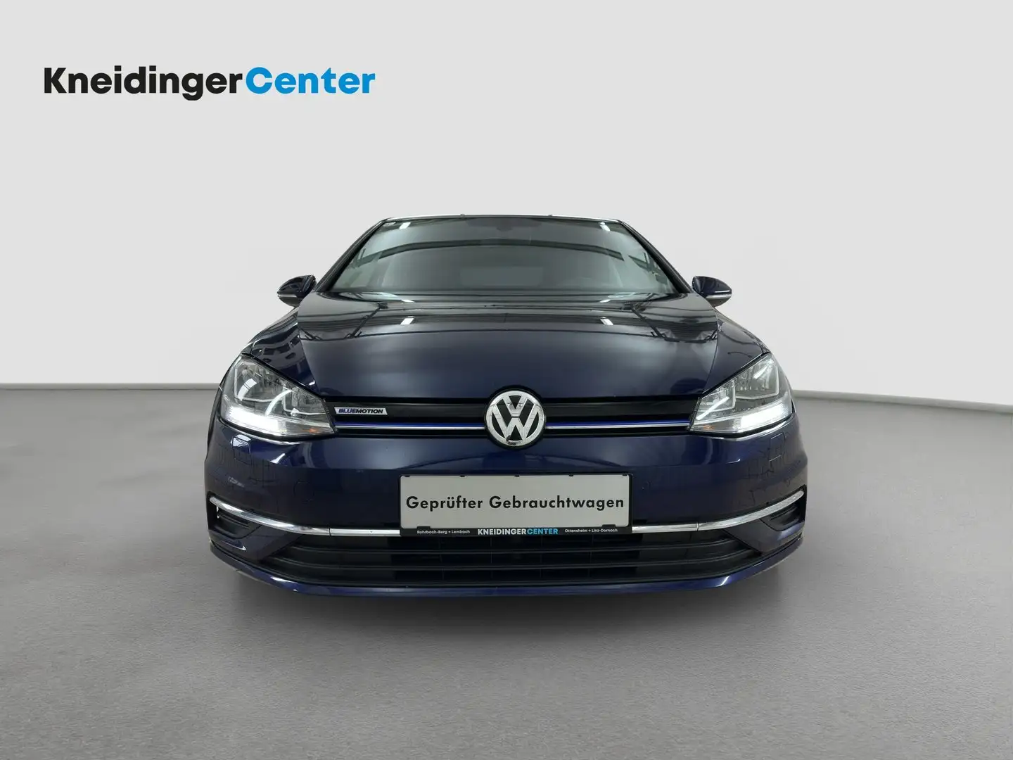 Volkswagen Golf VII Lim. Rabbit 40 BlueMotion Blau - 2
