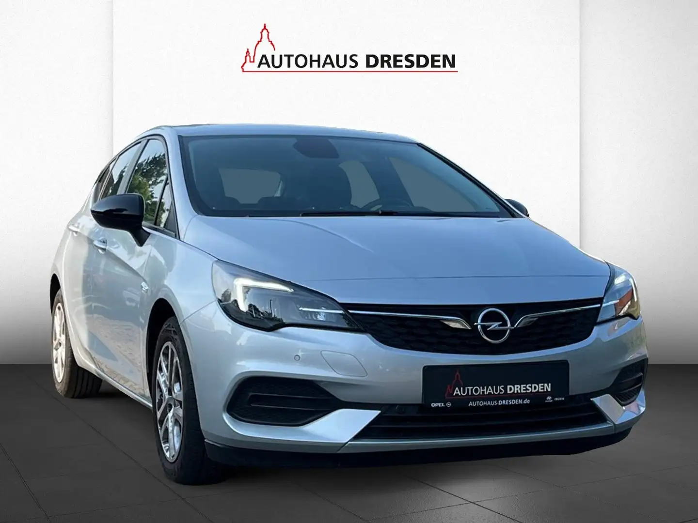 Opel Astra K 1.2 Turbo Edition LED PDC DAB Srebrny - 2