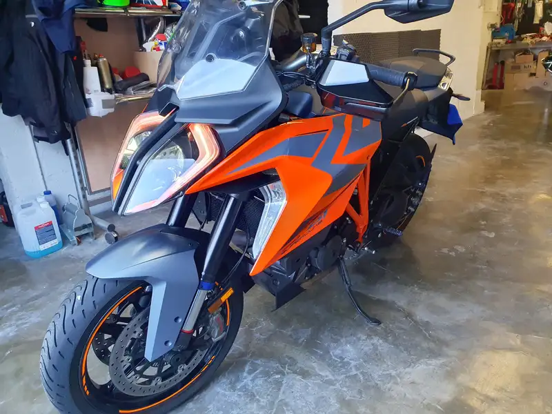 KTM 1290 Super Duke GT - foto 3