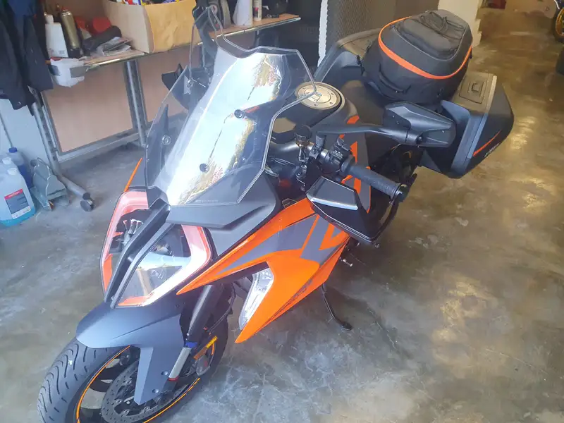 KTM 1290 Super Duke GT - foto 8