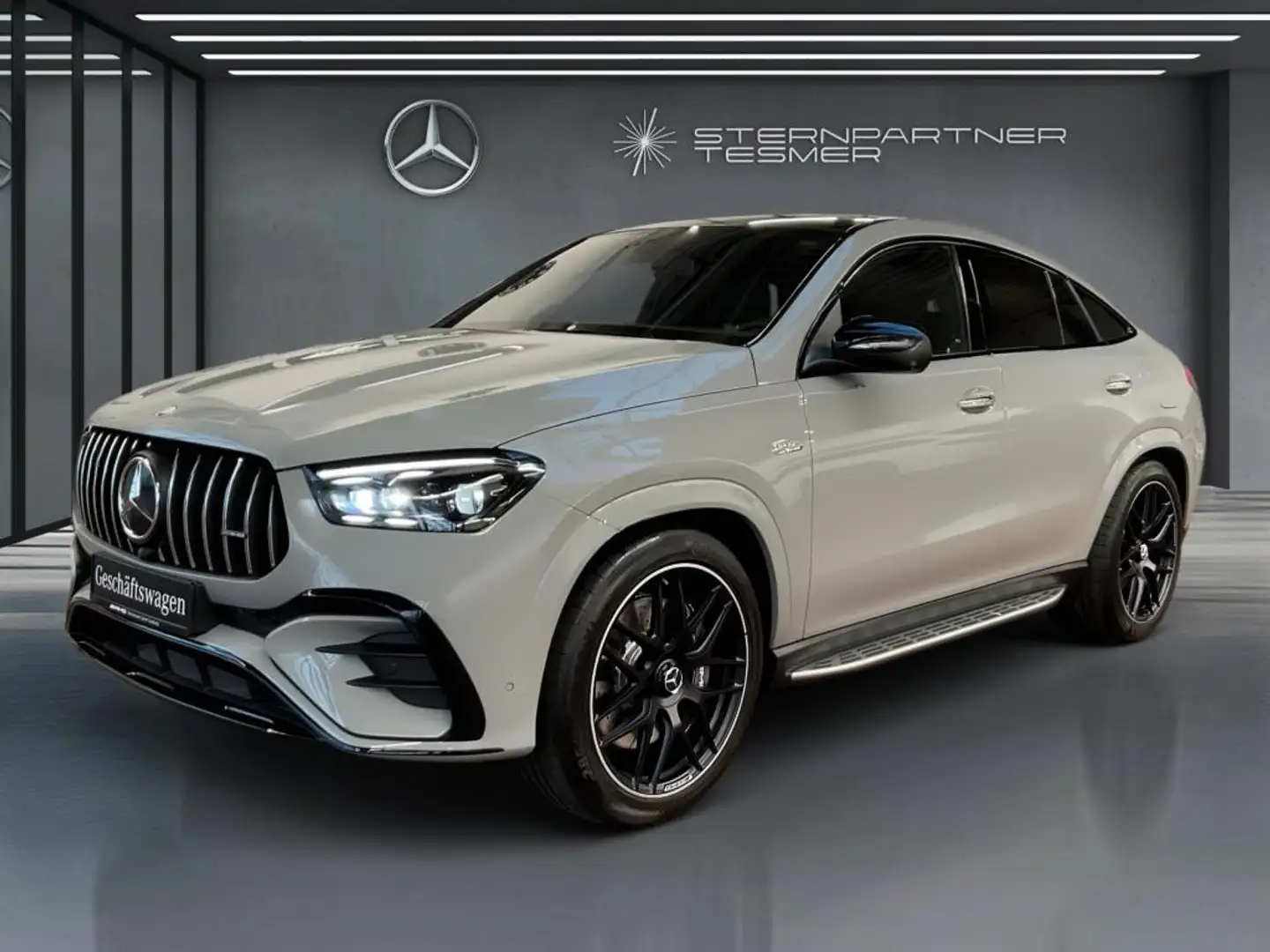 Mercedes-Benz GLE 53 AMG AMG GLE 53 HYBRID 4MATIC+ Coupé AMG+Carbon+MBUX Grau - 1