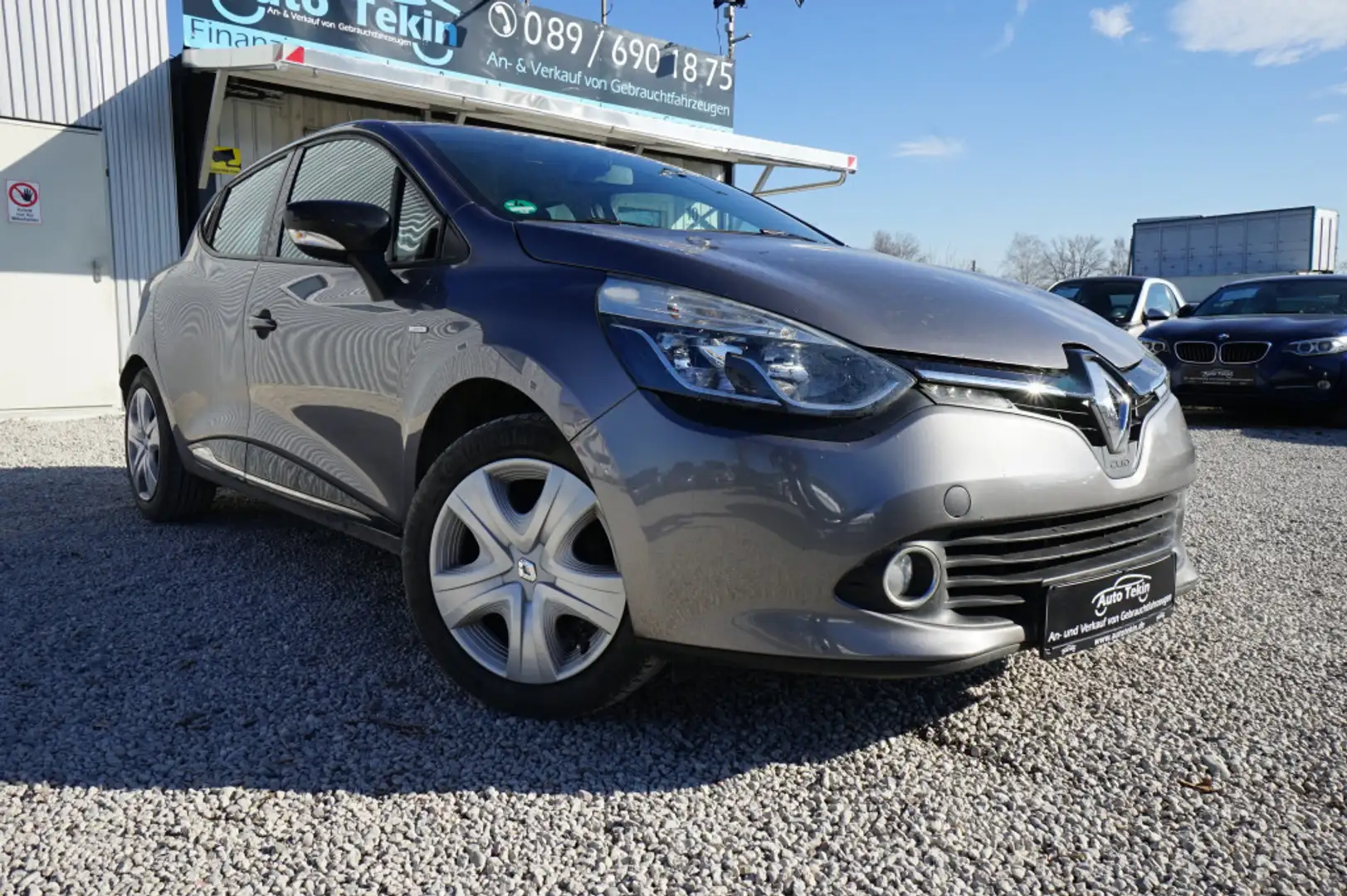 Renault Clio 1.2 Limited |Tempomat| |8-fach b.| |Navi| Grau - 1