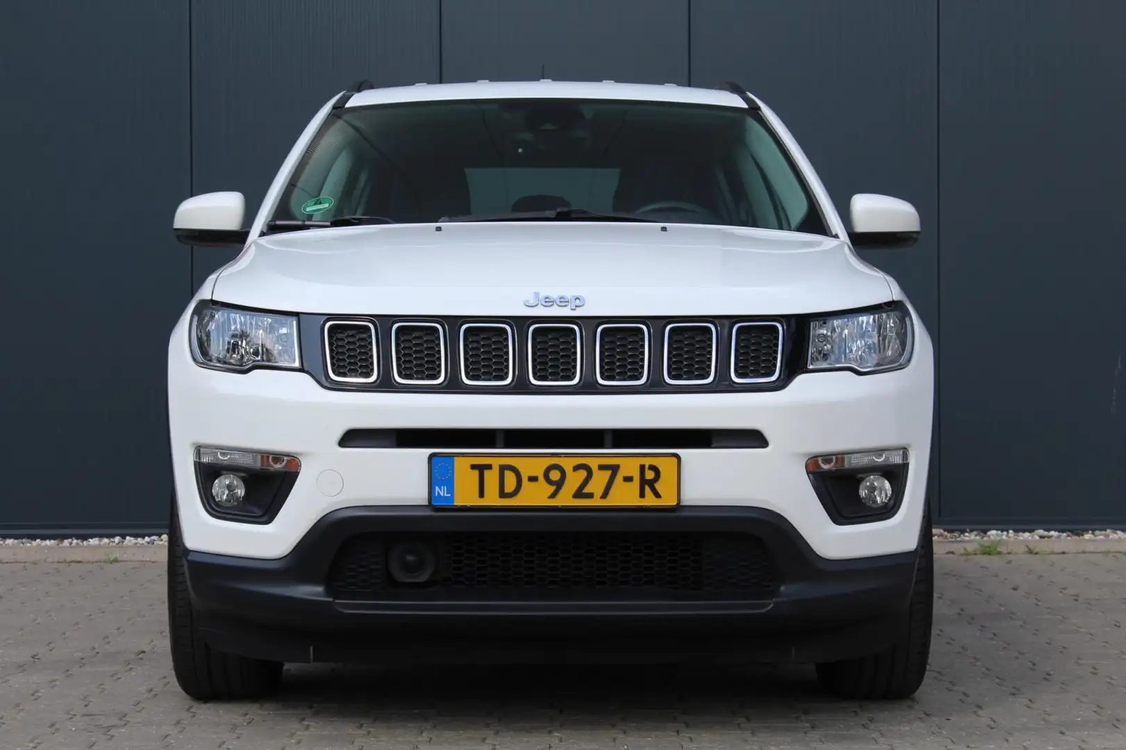 Jeep Compass 1.4 MultiAir Longitude |Dealer onderhouden | Trekh White - 2
