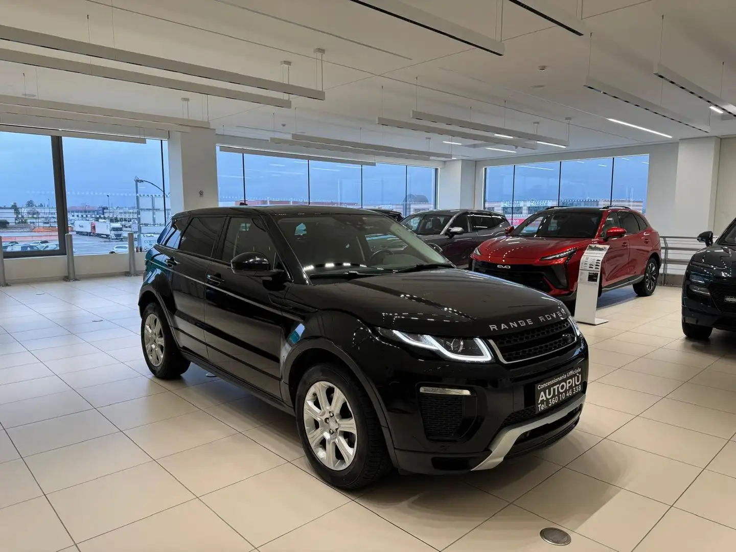 Land Rover Range Rover Evoque Range Rover Evoque 2.0 td4 SE Dynamic 150cv auto Nero - 1