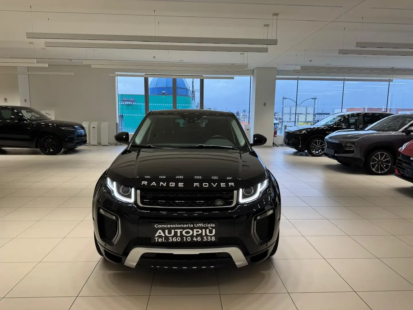 Land Rover Range Rover Evoque Range Rover Evoque 2.0 td4 SE Dynamic 150cv auto Nero - 2