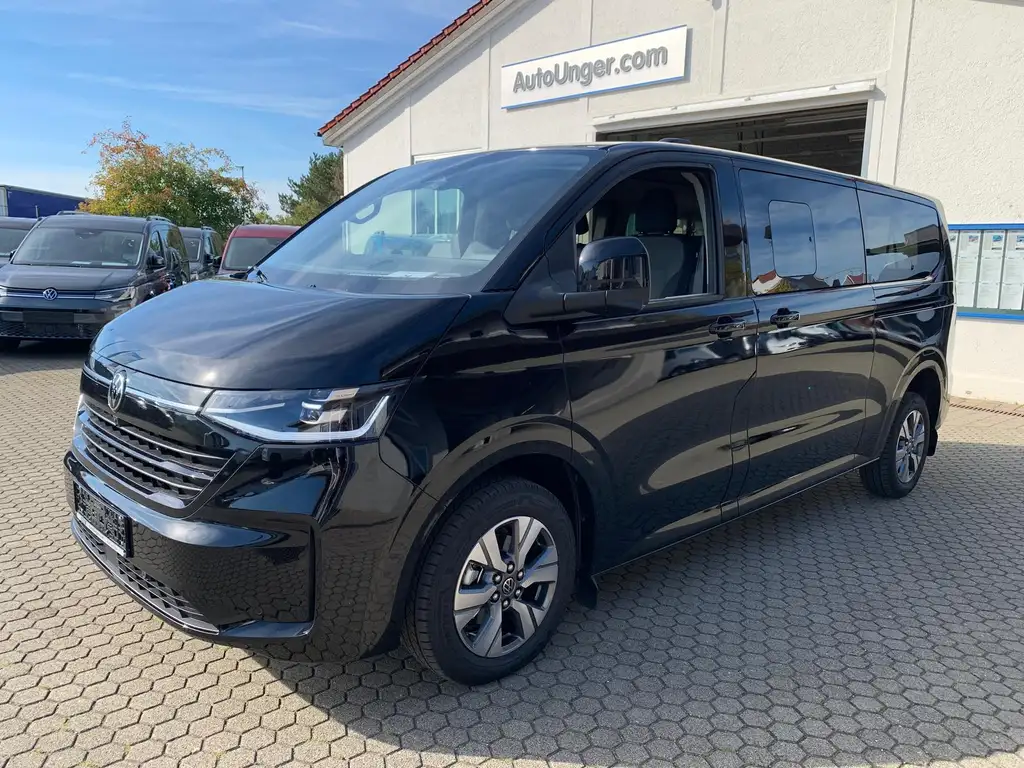 Volkswagen T7 Caravelle 0 из Европы — купить под ключ