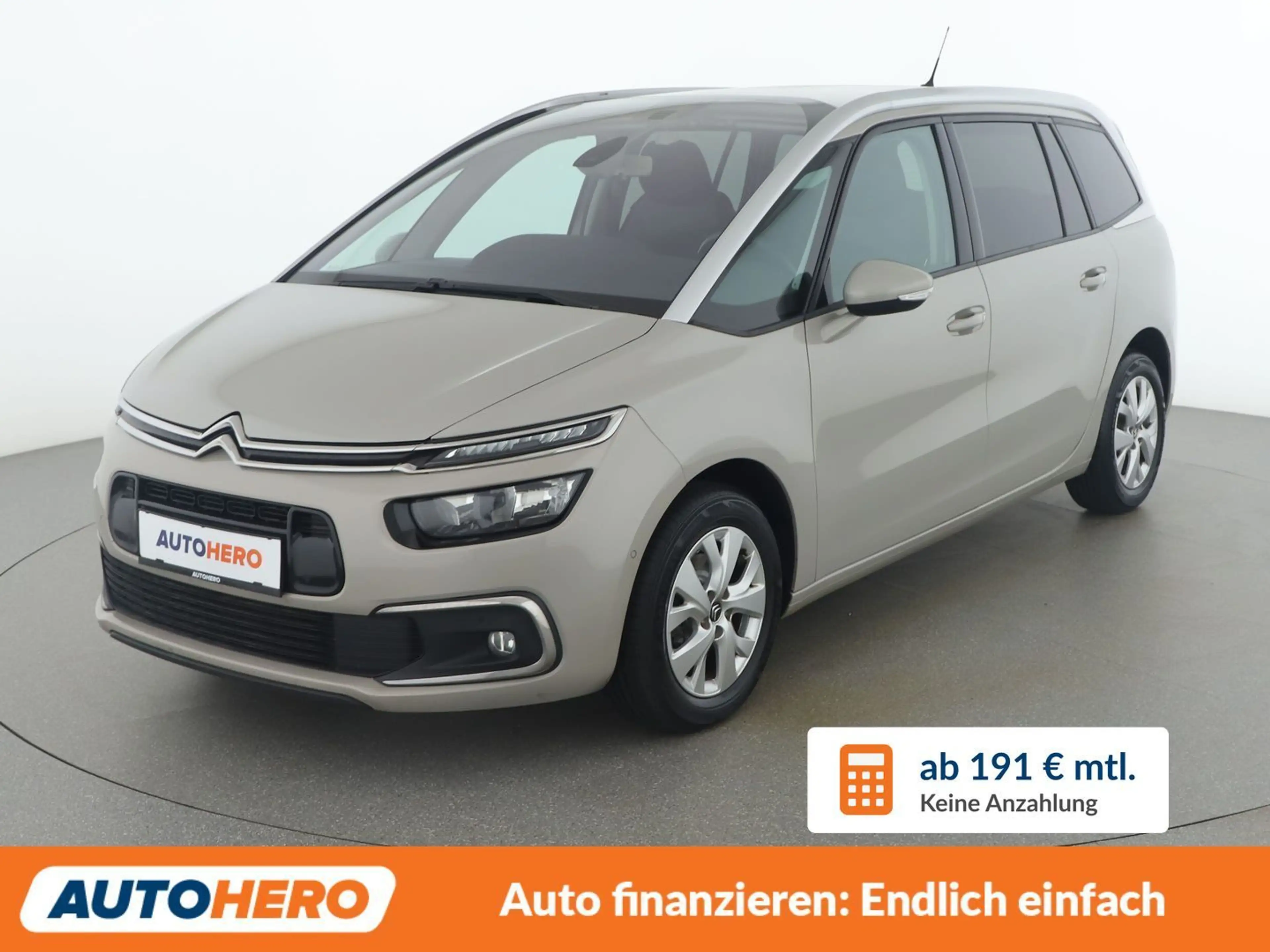 Citroen C4 Picasso 1.6 Blue-HDi Feel Edition