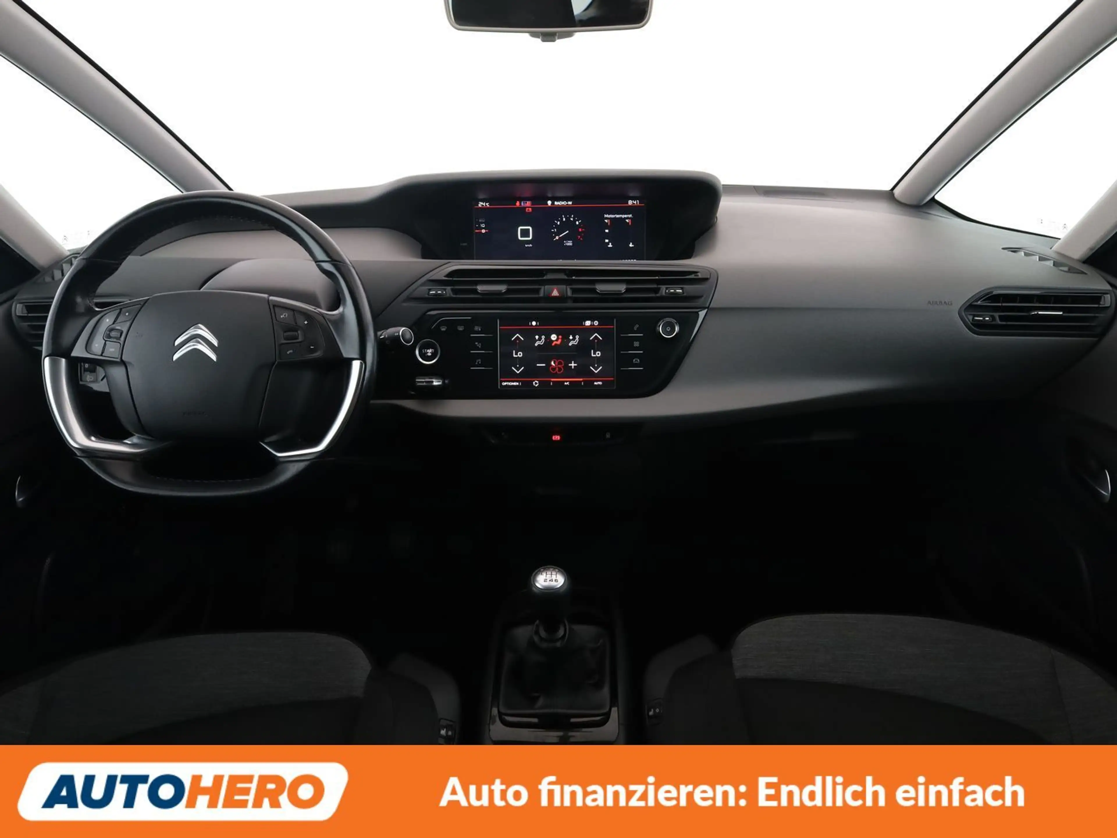 Citroen C4 Picasso 1.6 Blue-HDi Feel Edition — photo 12