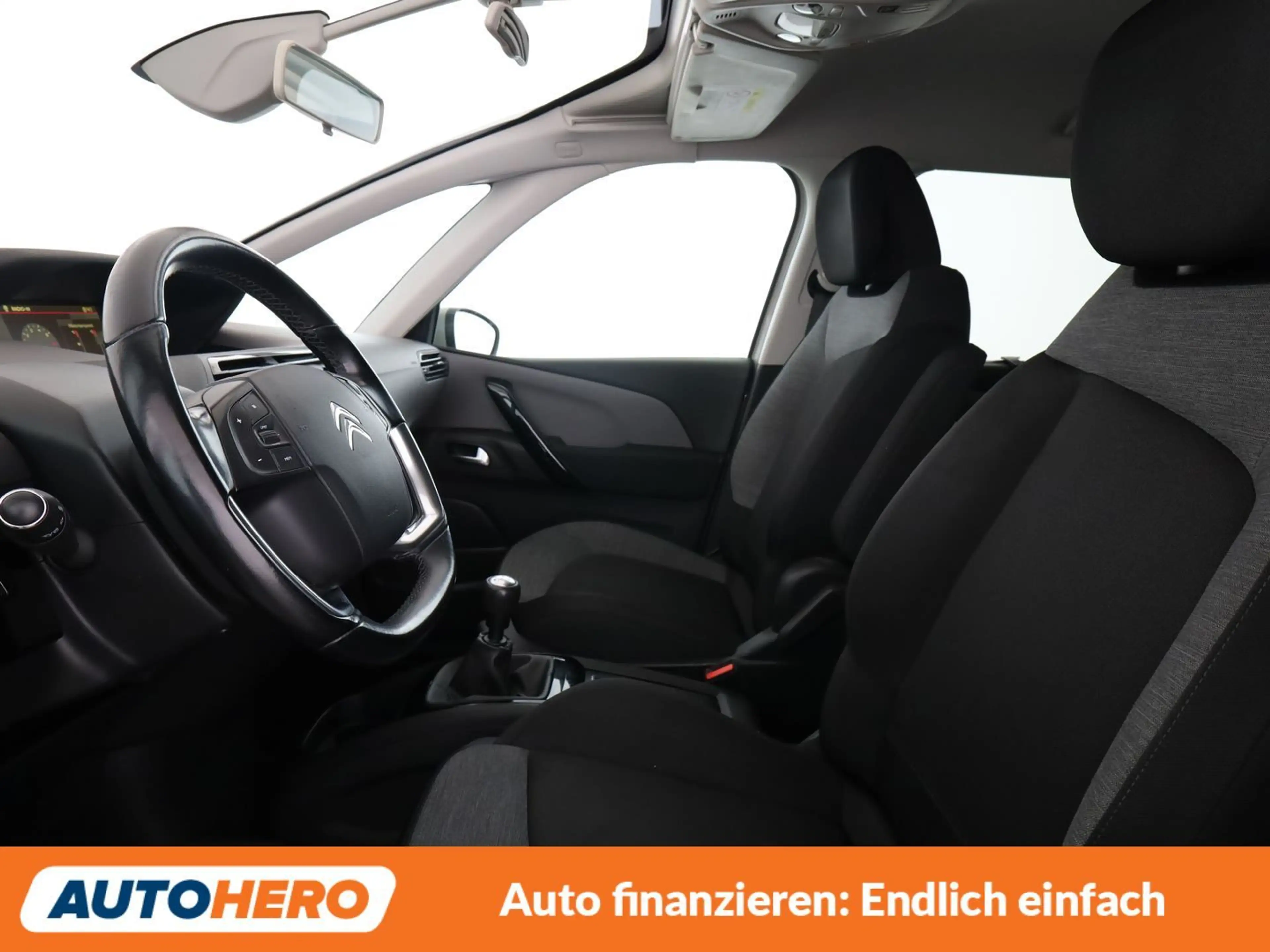 Citroen C4 Picasso 1.6 Blue-HDi Feel Edition — photo 10