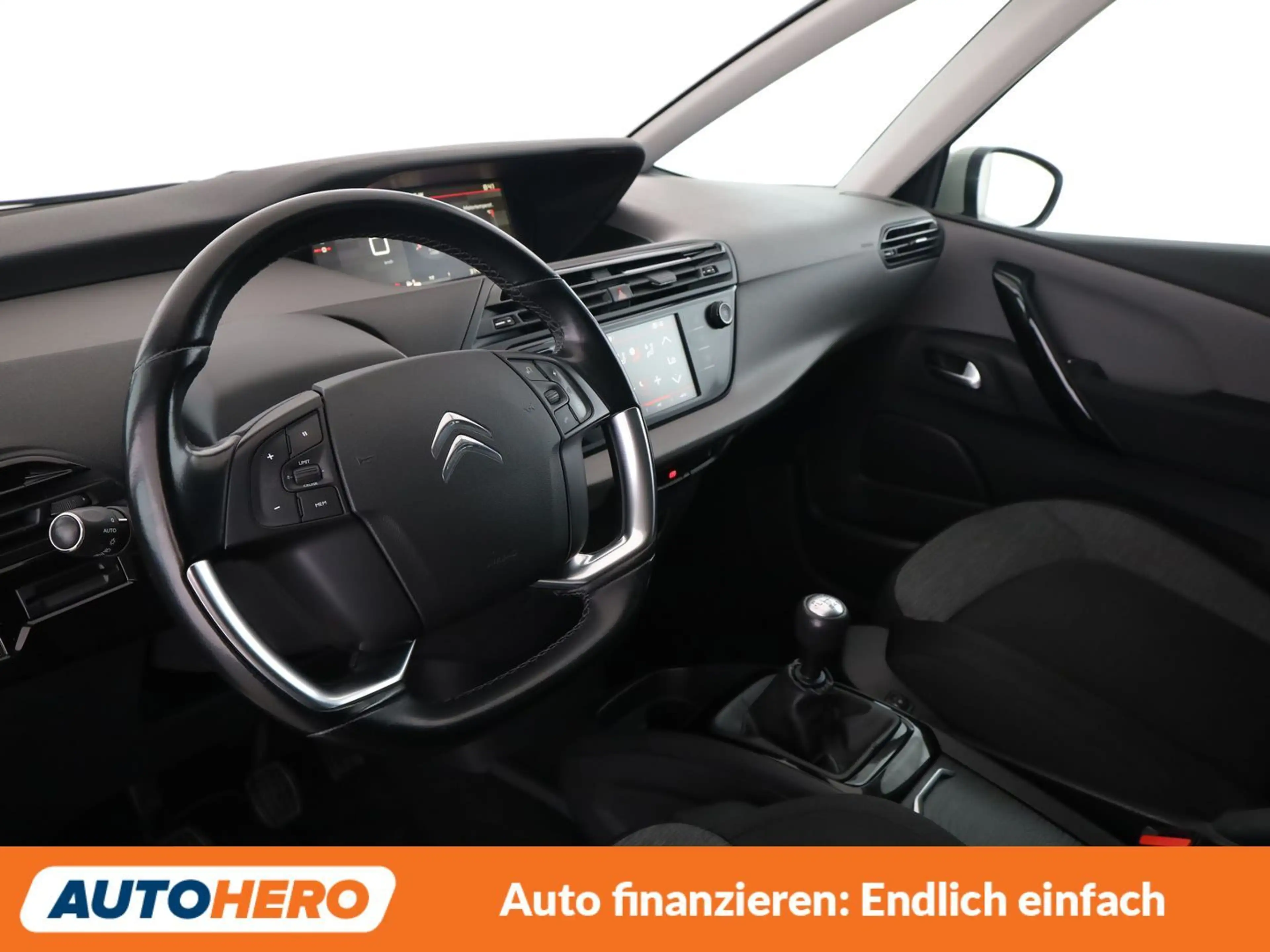 Citroen C4 Picasso 1.6 Blue-HDi Feel Edition — photo 11