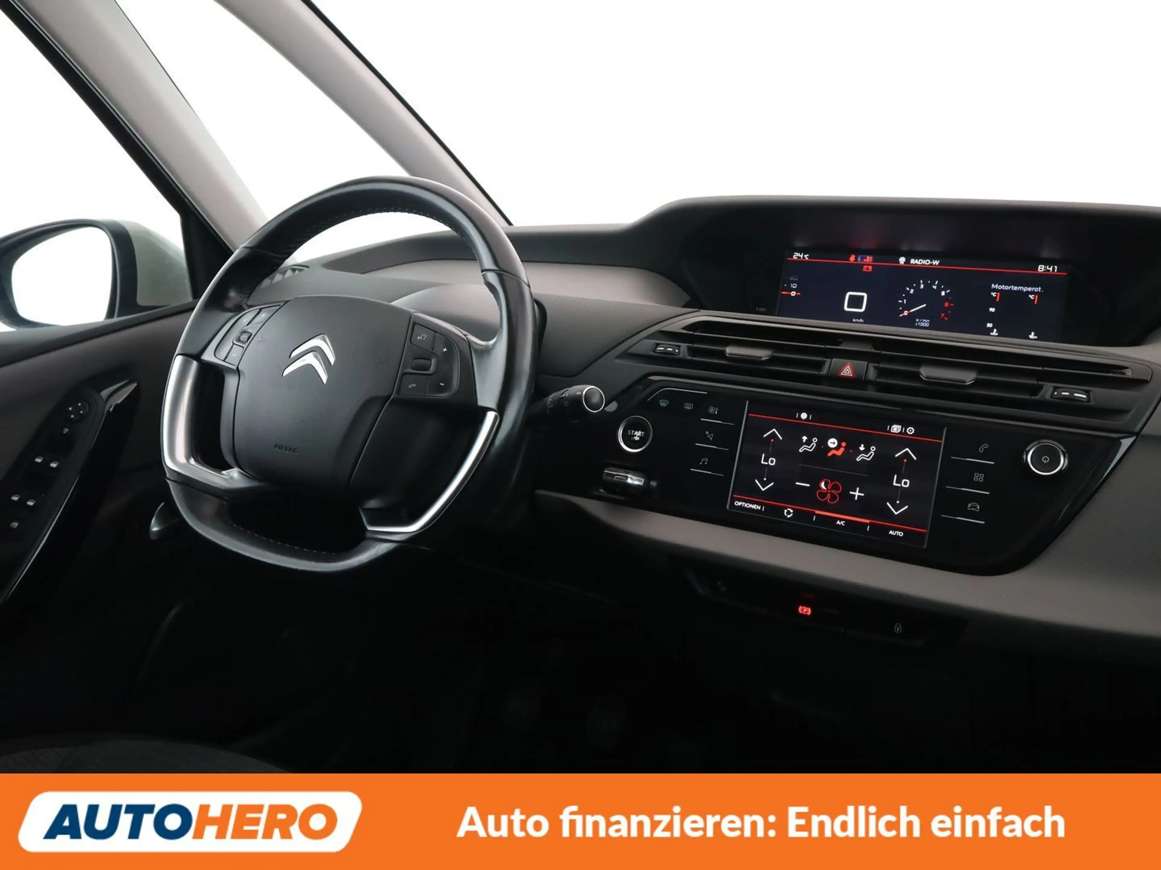 Citroen C4 Picasso 1.6 Blue-HDi Feel Edition — photo 13
