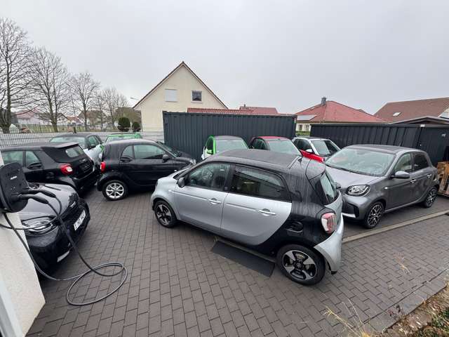 Imagine smart forFour 1.Hd, passio, Exclusiv, 22KW, Faltdach inkl. Mwst.