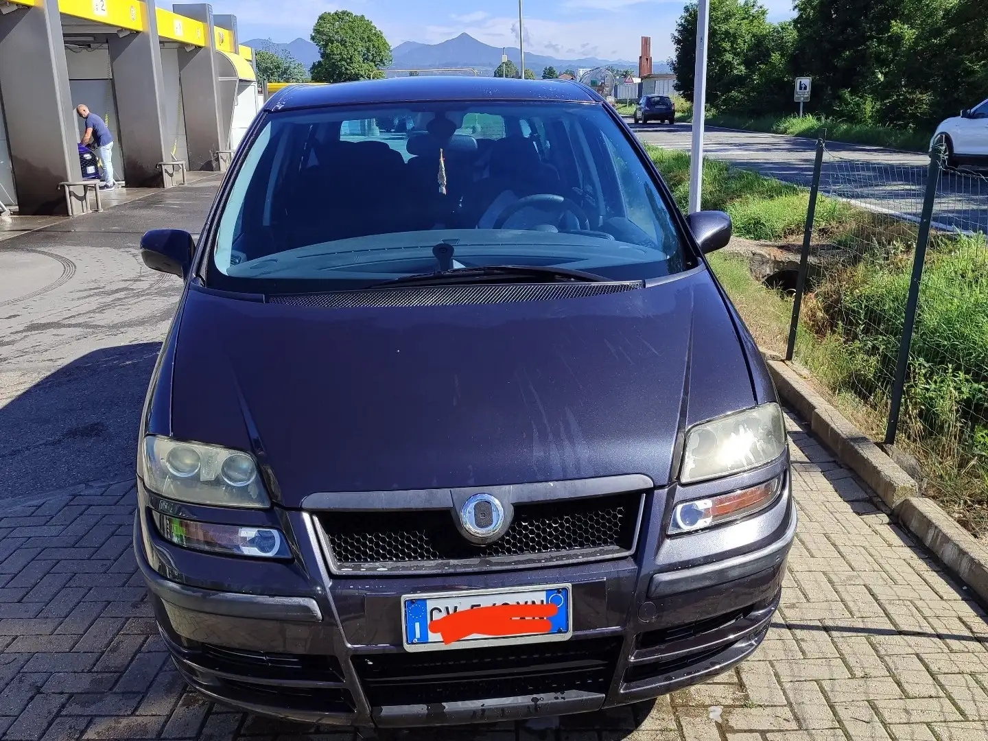 Fiat Ulysse 2.0 jtd 16v S 5p.ti Albastru - 1