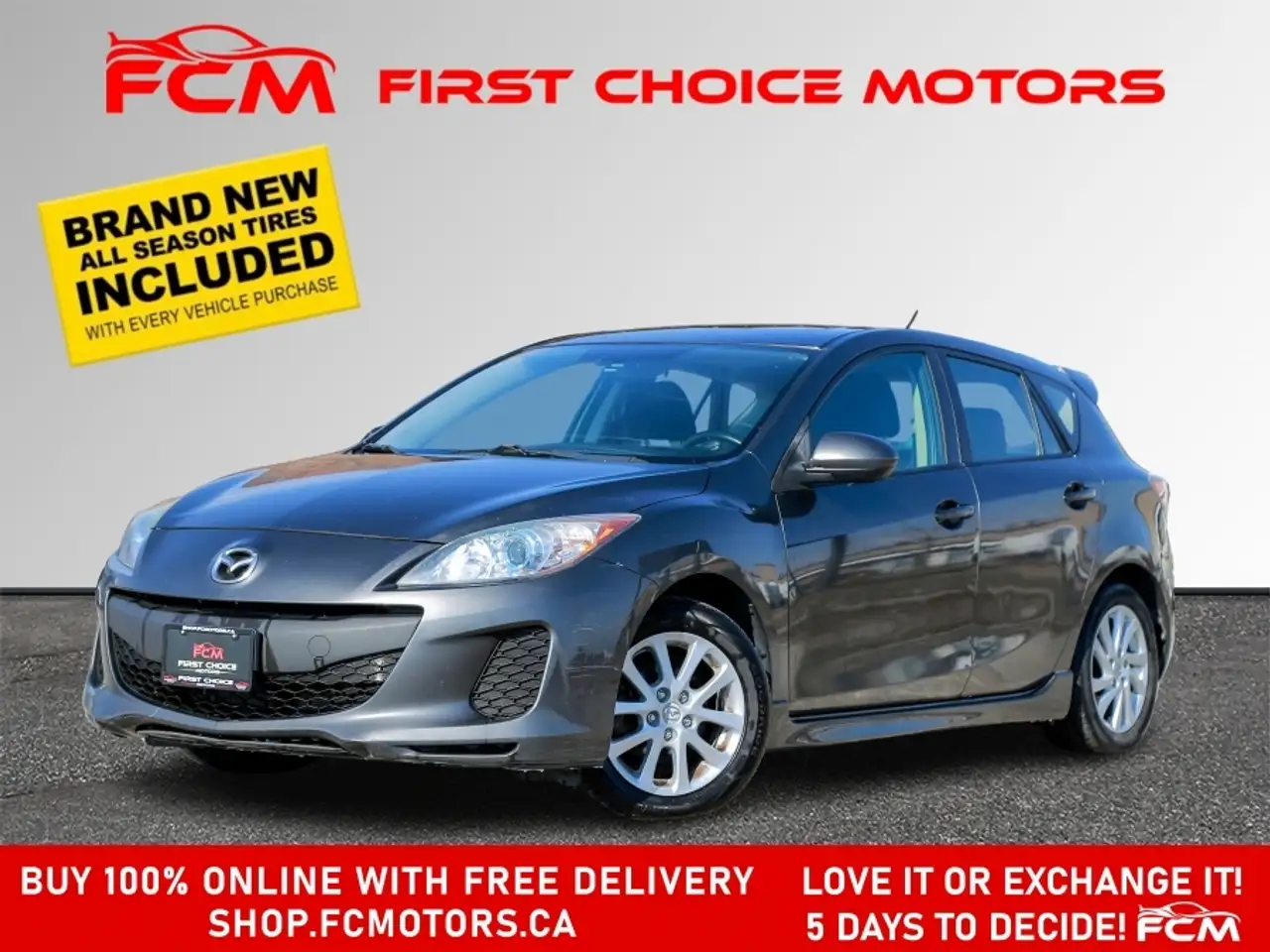 2012 Mazda 3
