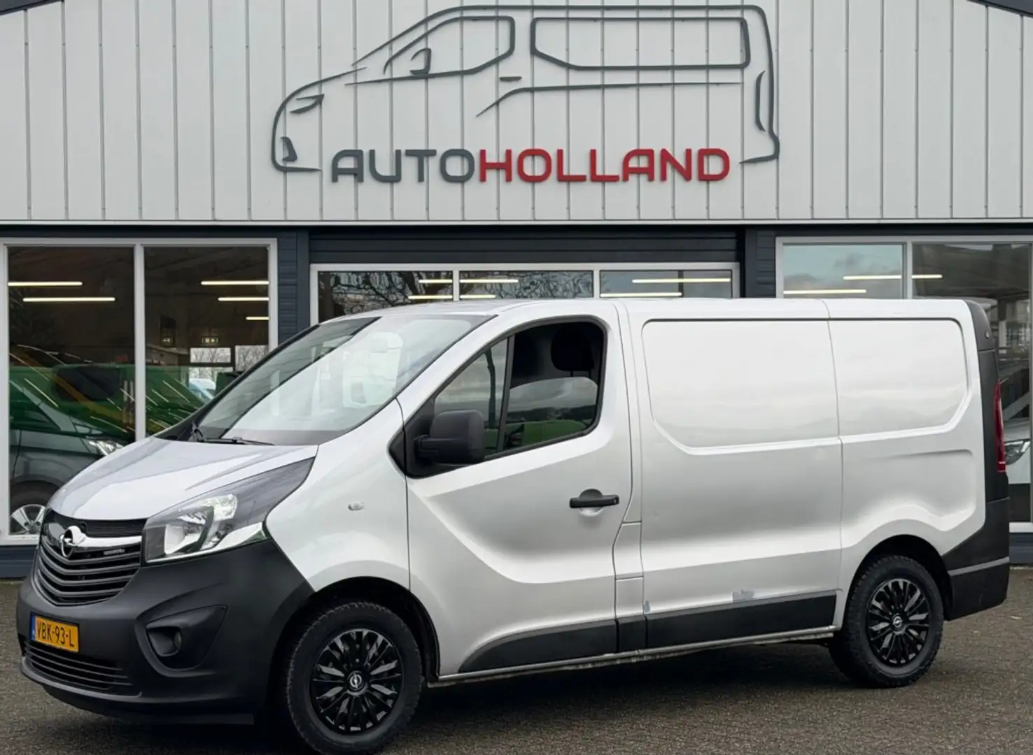Opel Vivaro 1.6 CDTI 92KW 125PK EURO 6 AIRCO/ CAMERA/ CRUISE C Argent - 1