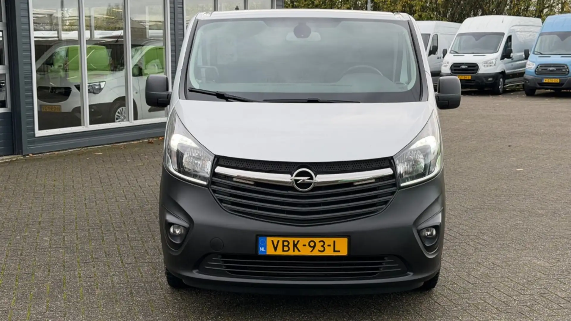 Opel Vivaro 1.6 CDTI 92KW 125PK EURO 6 AIRCO/ CAMERA/ CRUISE C Argent - 2