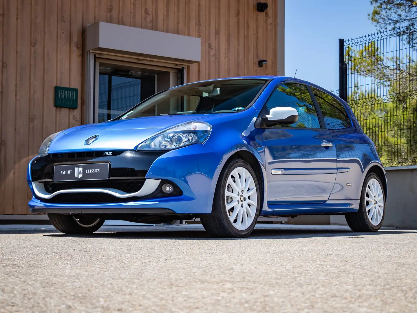 Renault Clio Clio III 2.0 16V 203 Renault Sport Gordini Bleu - 2
