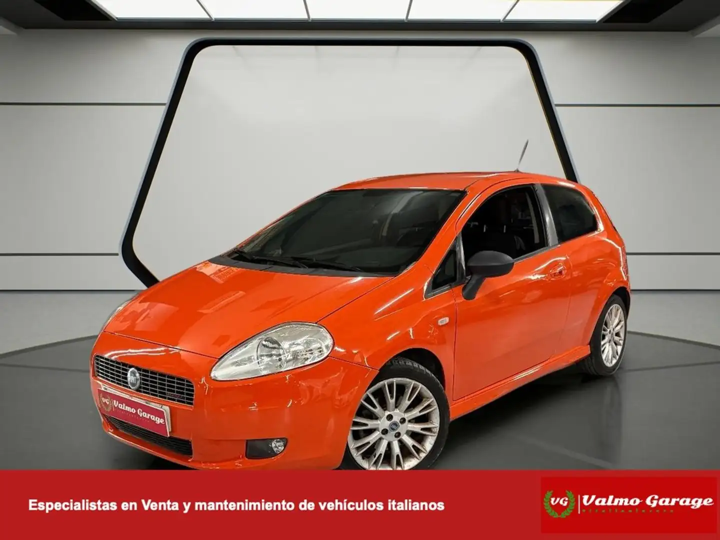 Fiat Grande Punto 1.9 Multijet 130CV Sport Orange - 2