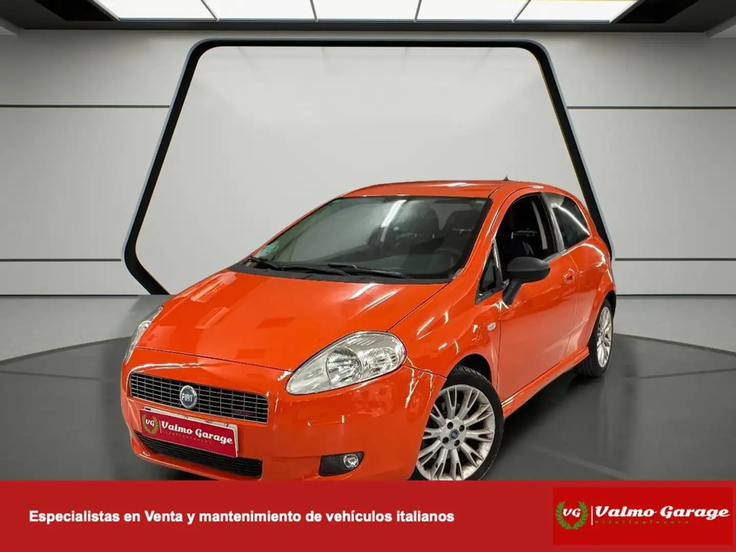 Fiat Grande Punto 1.9 Multijet 130CV Sport Orange - 1