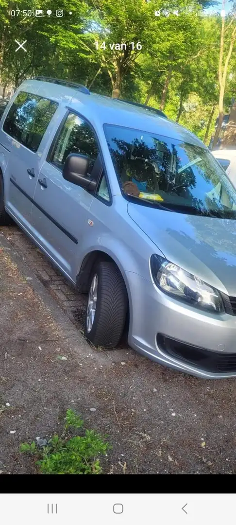 Volkswagen Caddy 1.2 TSI Easyline meer informatie 0619003375 Grijs - 1