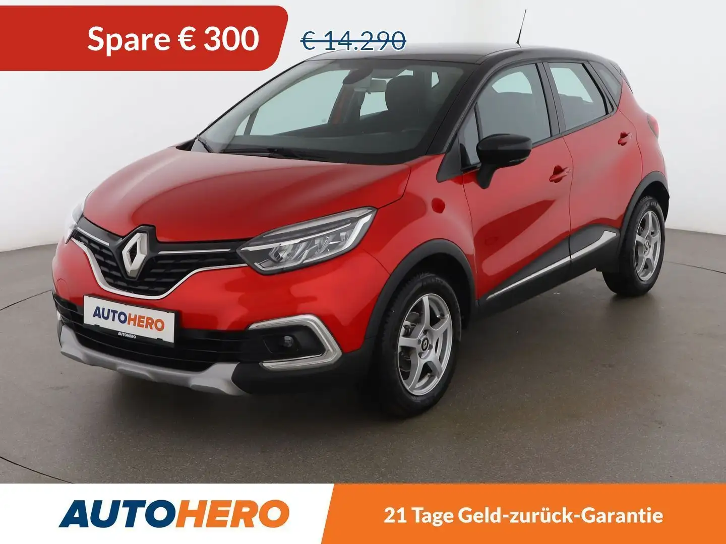 Renault Captur 0.9 TCe Intens Rot - 1