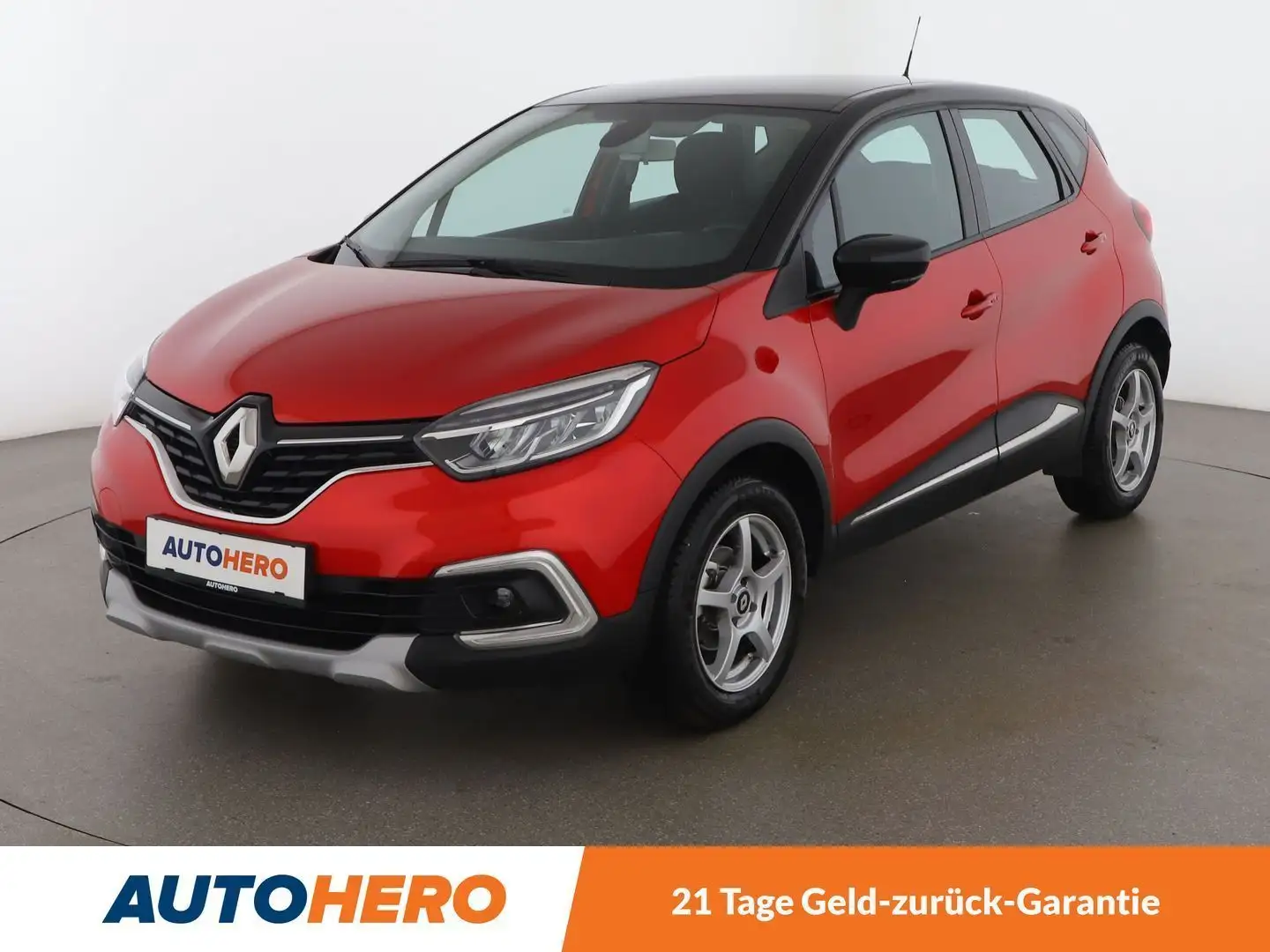 Renault Captur 0.9 TCe Intens Rouge - 1