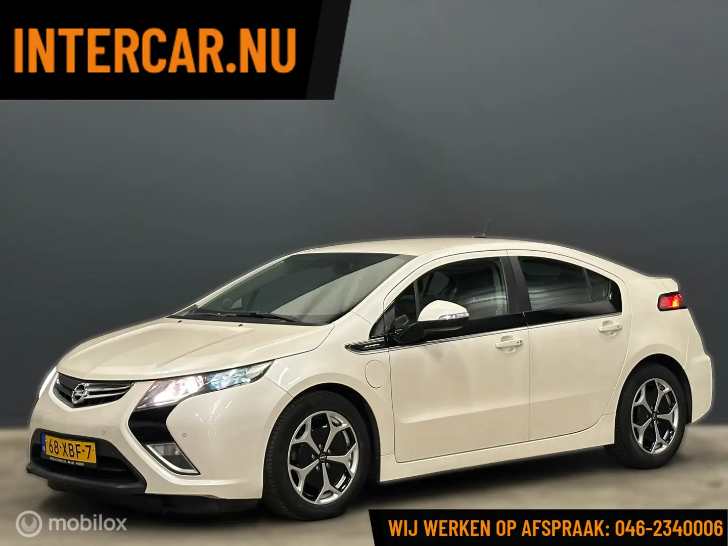Opel Ampera 1.4 Automaat Leder / Navi / Clima ( LEES TEKST ) Белый - 1