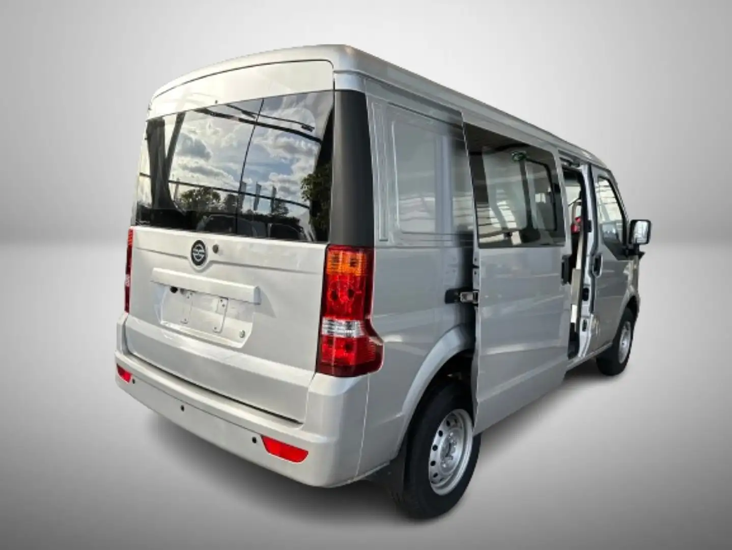 DFSK EC 3 5 Silber - 2