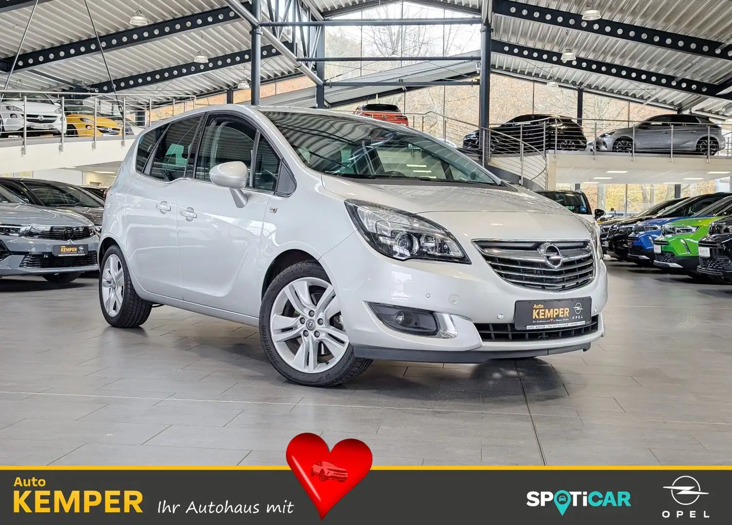 Opel Meriva 1.4 Innovation *AHK*Kamera*Navi* Argent - 1