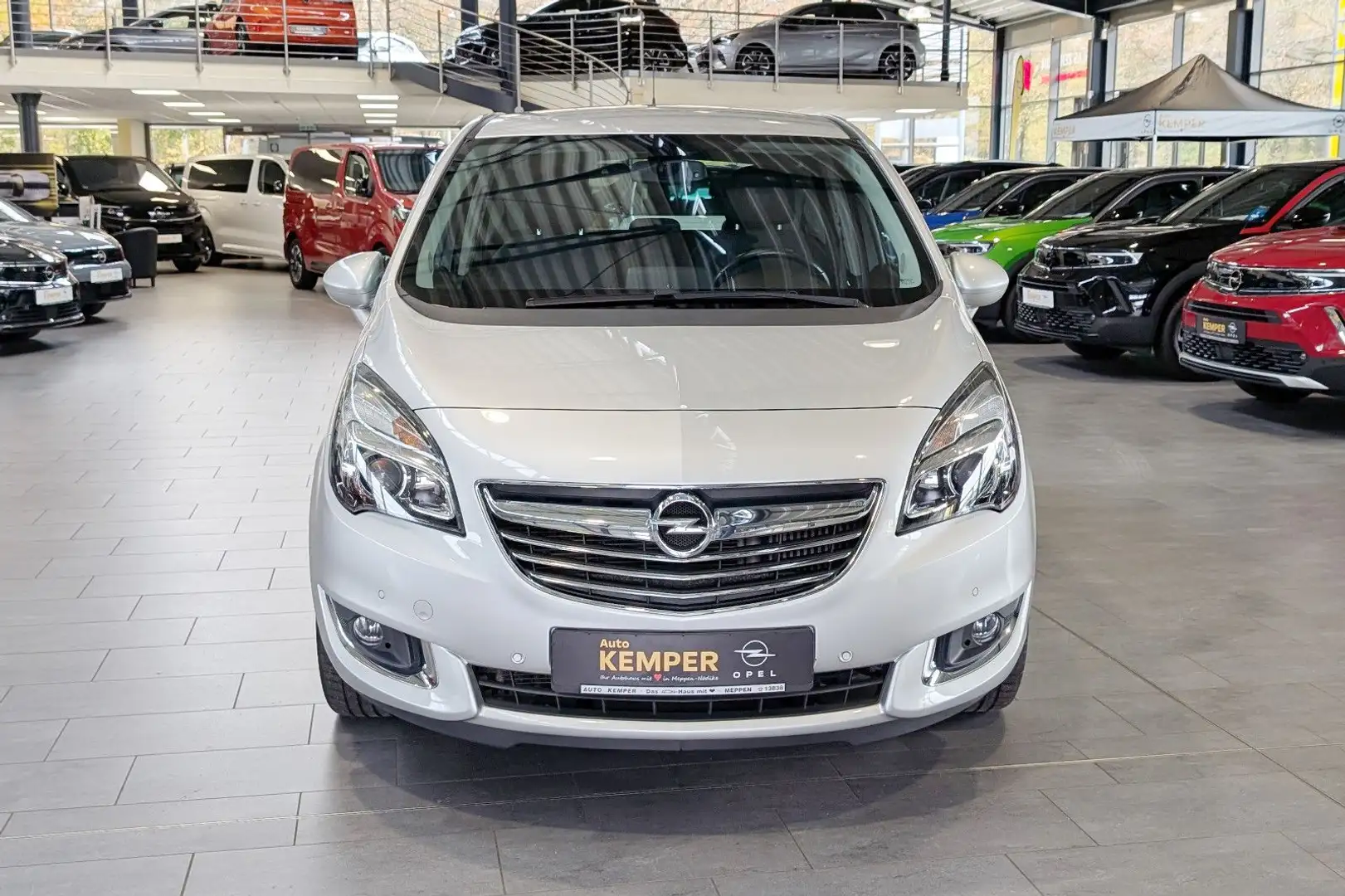 Opel Meriva 1.4 Innovation *AHK*Kamera*Navi* Argent - 2