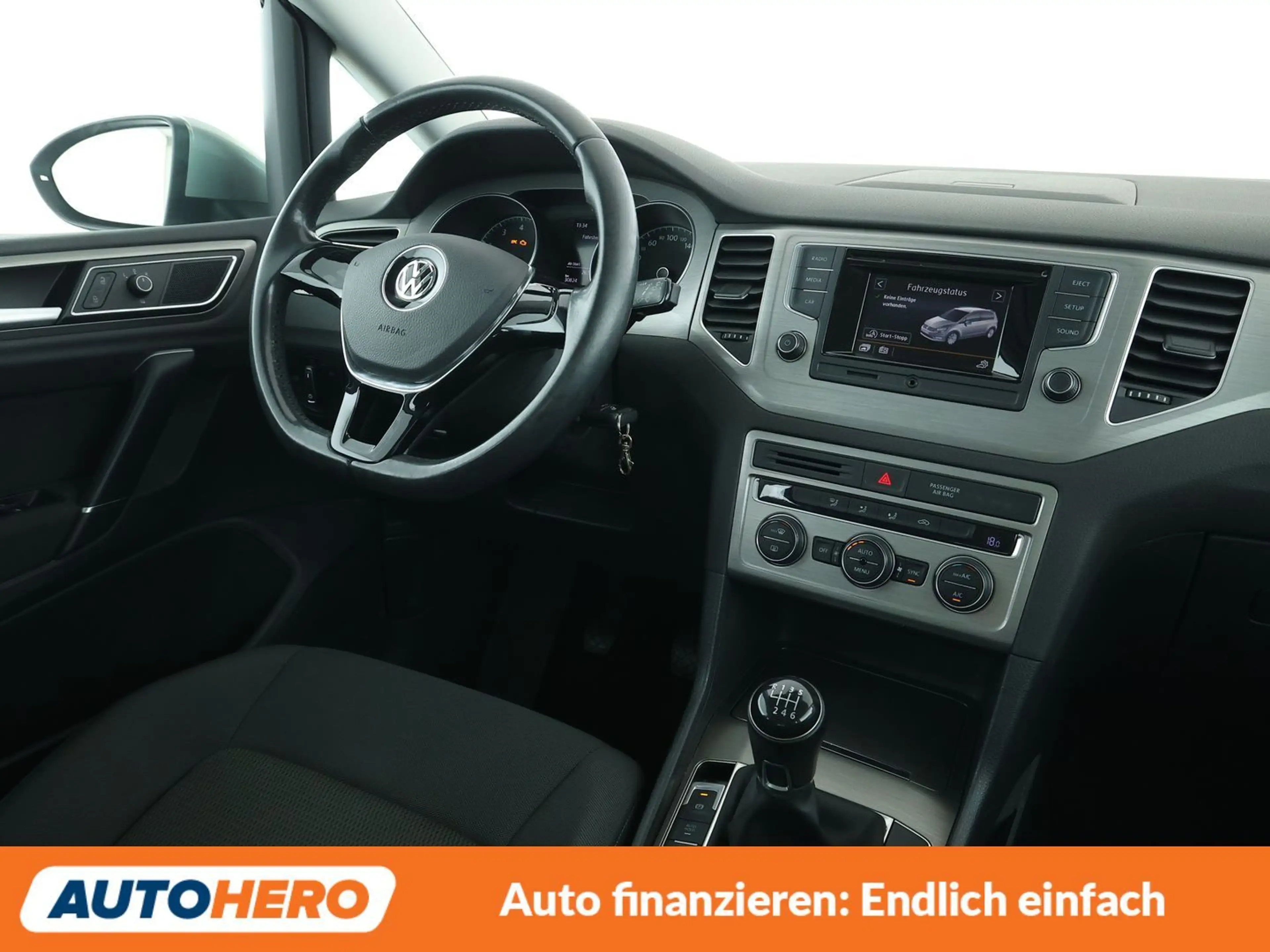 Volkswagen Golf Sportsvan 1.4 TSI Comfortline BlueMotion Tech*TEMPOMAT*PDC* — photo 13