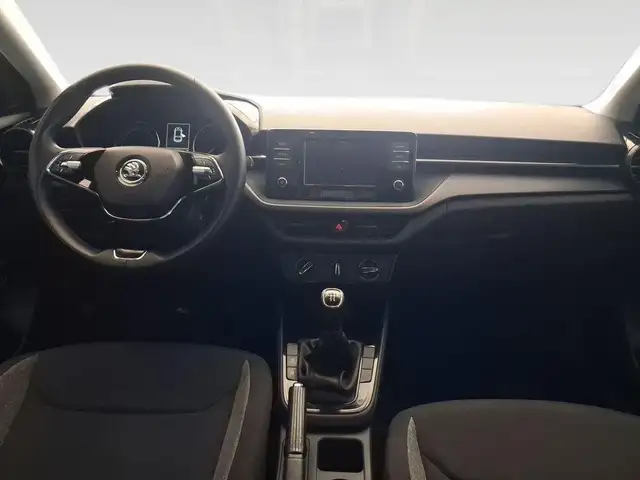 Skoda Fabia view 4