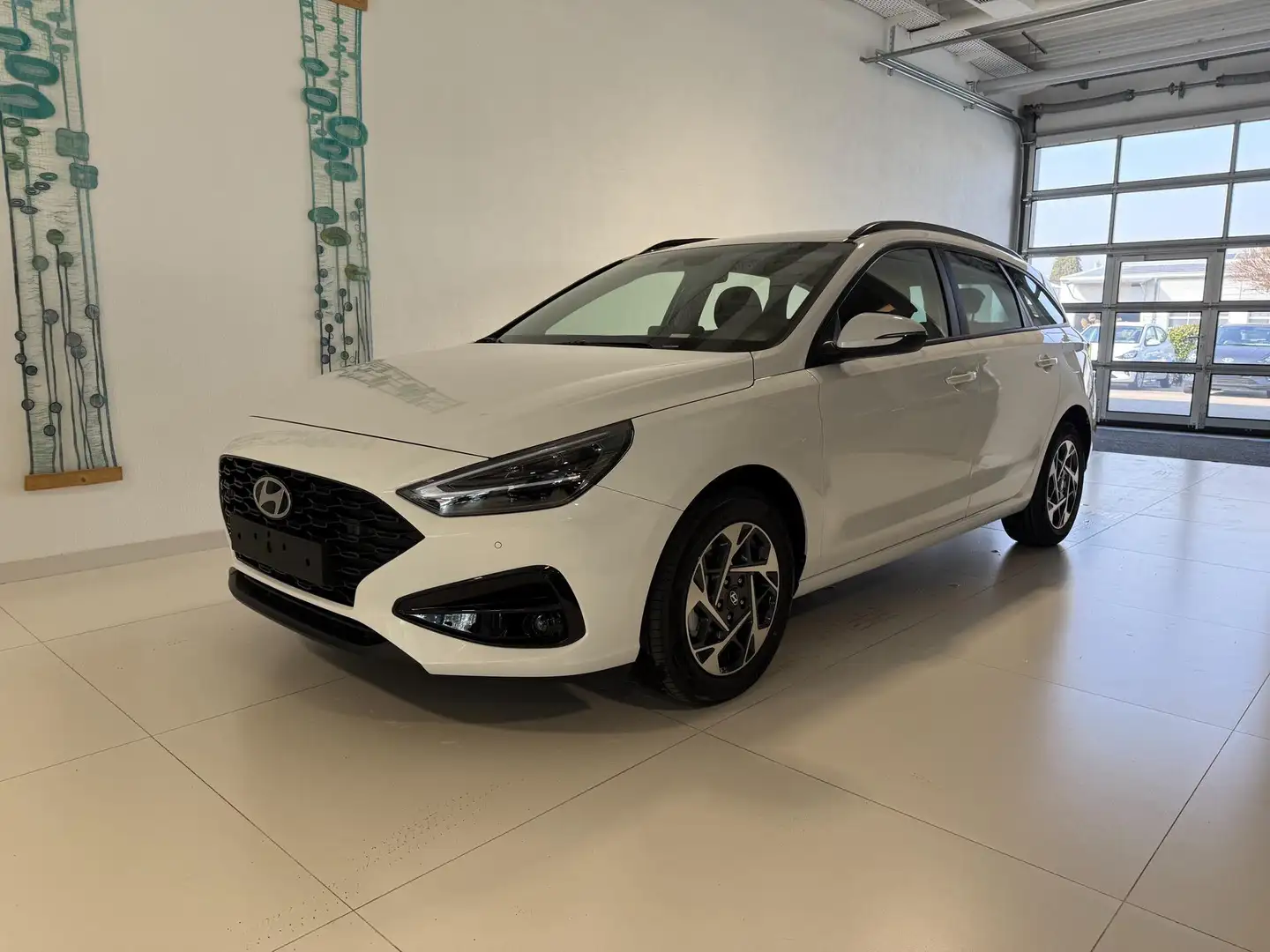 Hyundai i30 GO 1.5 DPI 71 kW (97 PS) Radio, DAB, Android Au... Weiß - 1
