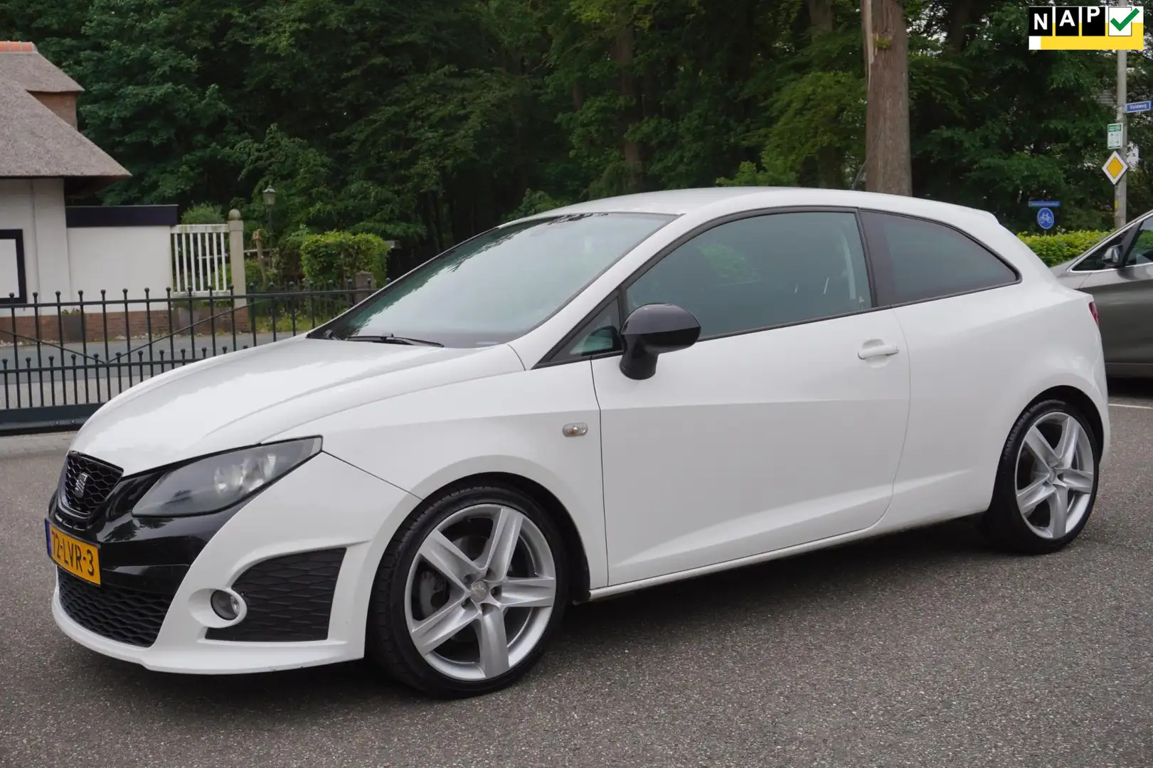 SEAT Ibiza SC 1.4 TSI FR Bocanegra Dsg Automaat Blanco - 1