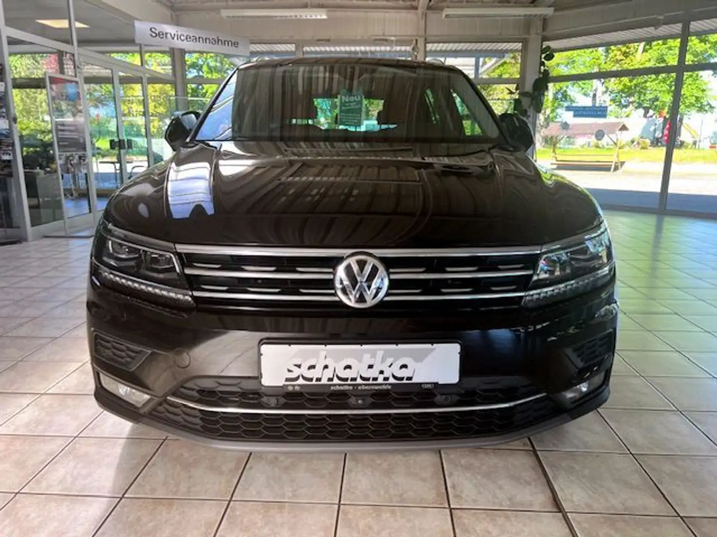 Volkswagen Tiguan Highline DSG 4Motion,ACC,DCC,Leder,Panno, Noir - 2