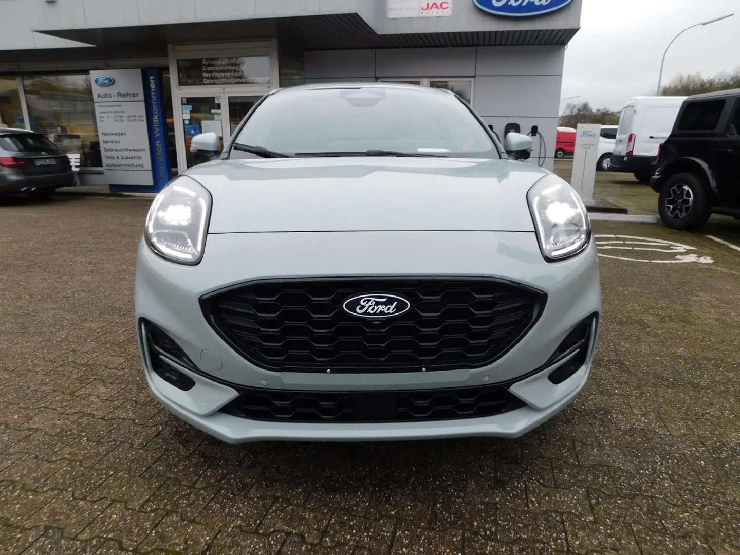 Ford Puma ST Line X Autom Hybrid ACC/Bliss/360°Kamera Grigio - 2