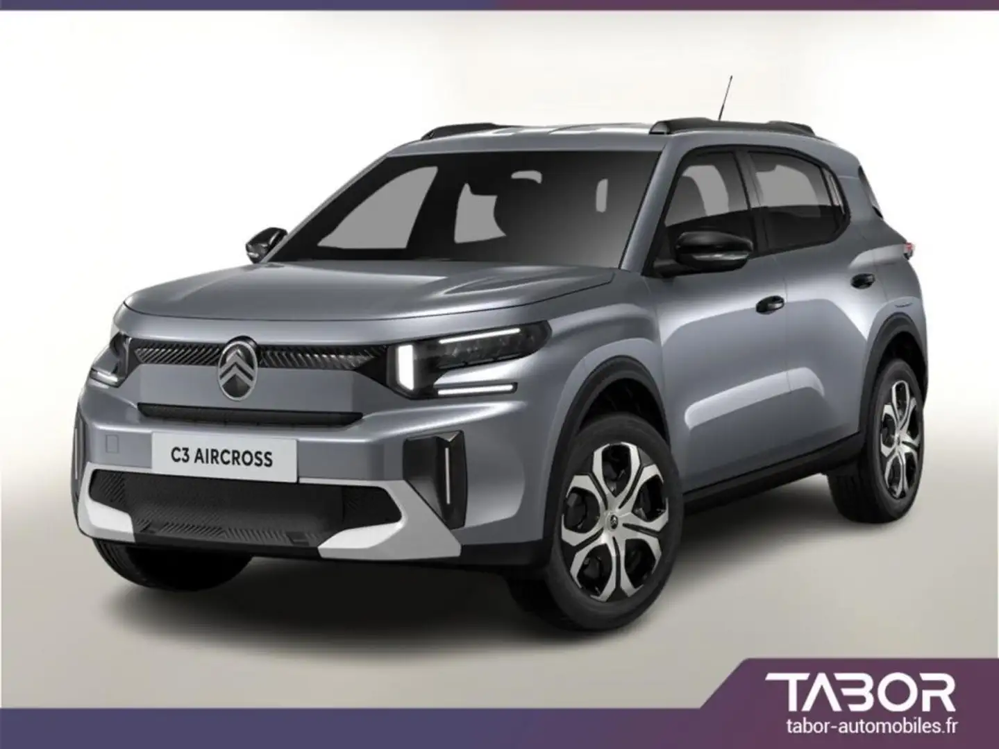 Citroen C3 Aircross Turbo 100 PLUS cam PDC Reg Szürke - 1