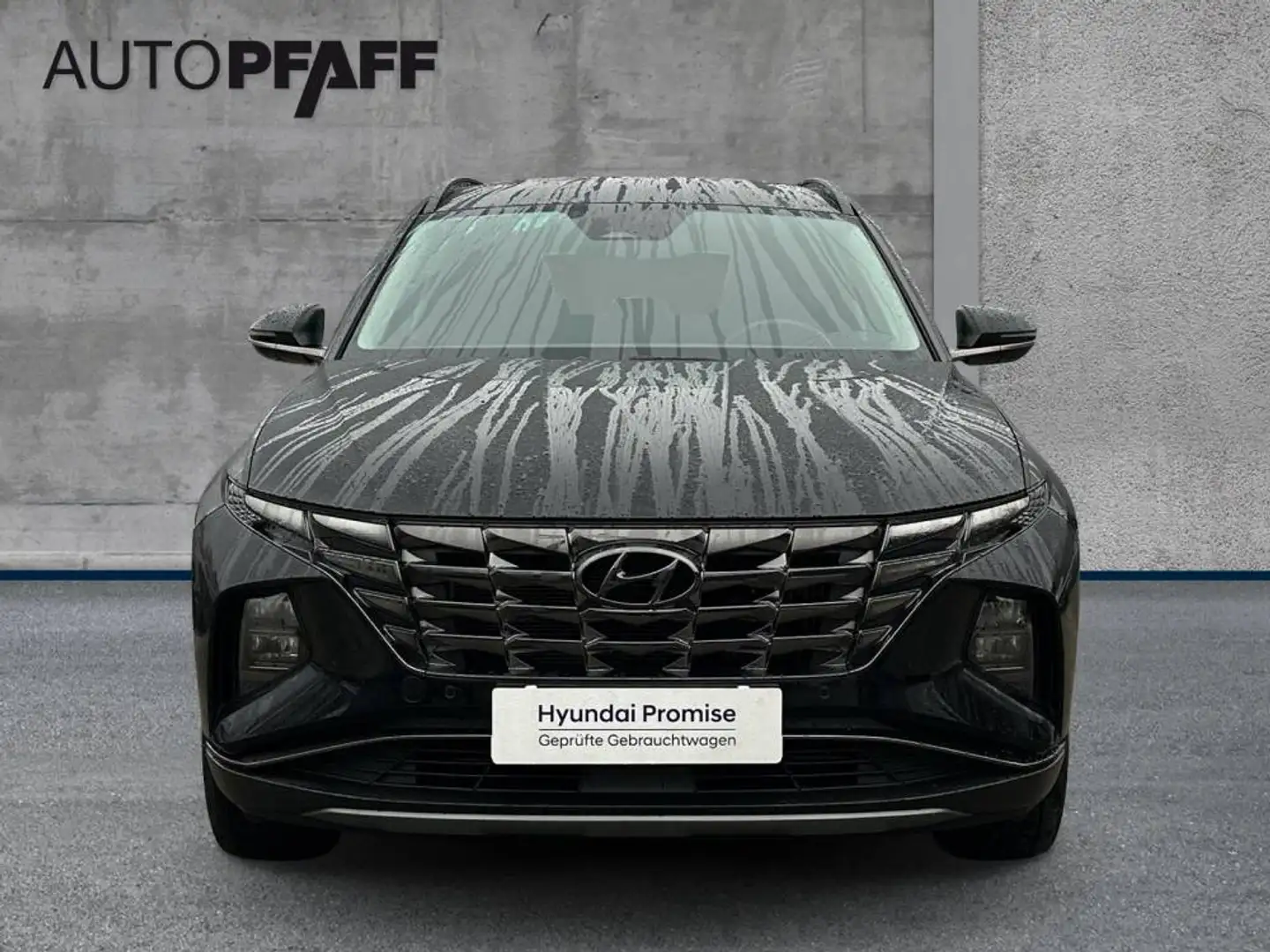 Hyundai TUCSON Plug-in-Hybrid 1.6 T-GDi TREND Navi|AHK|Kamera Schwarz - 2