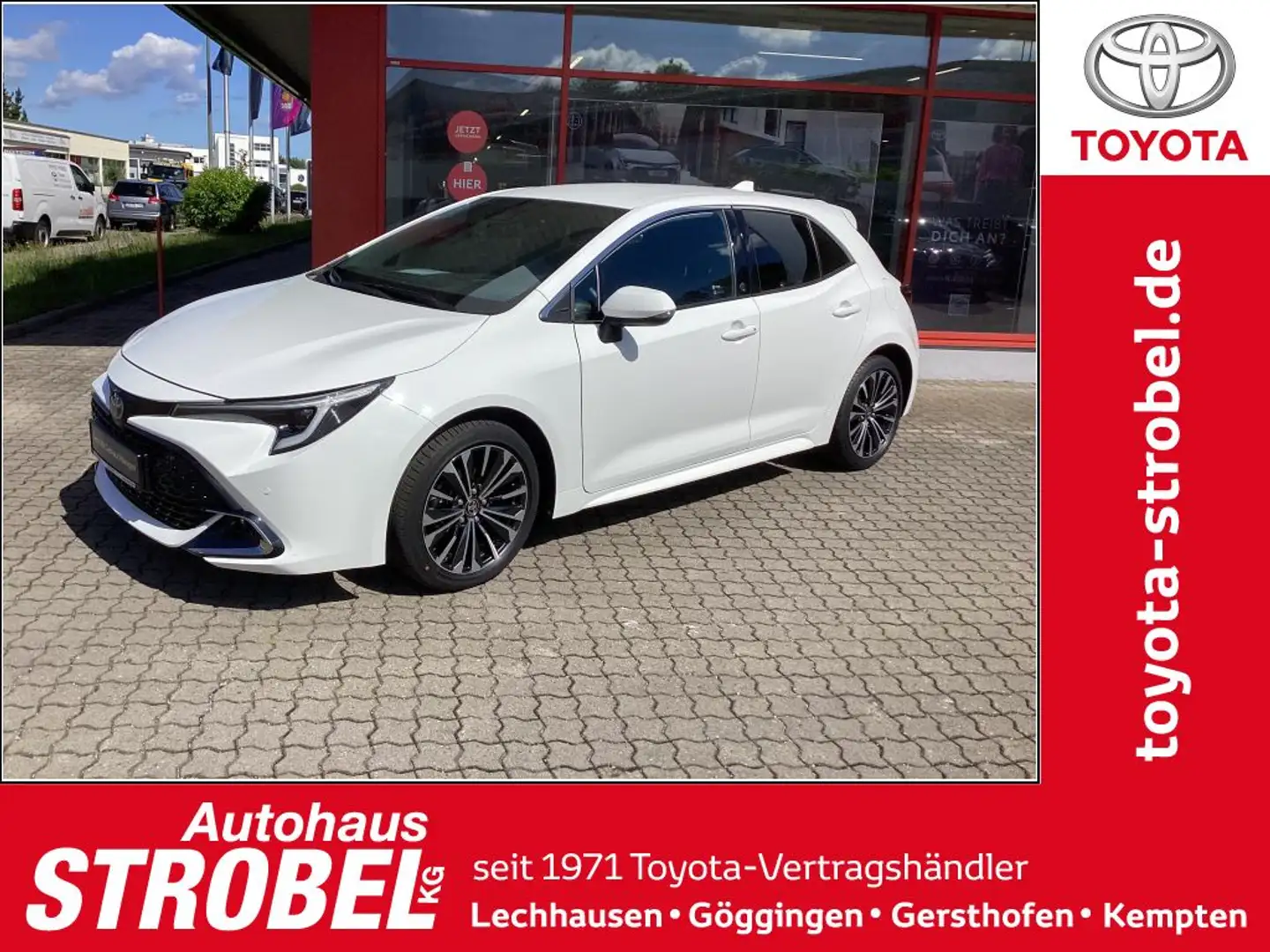 Toyota Corolla 1.8 Hybrid Team Deutschland - 1