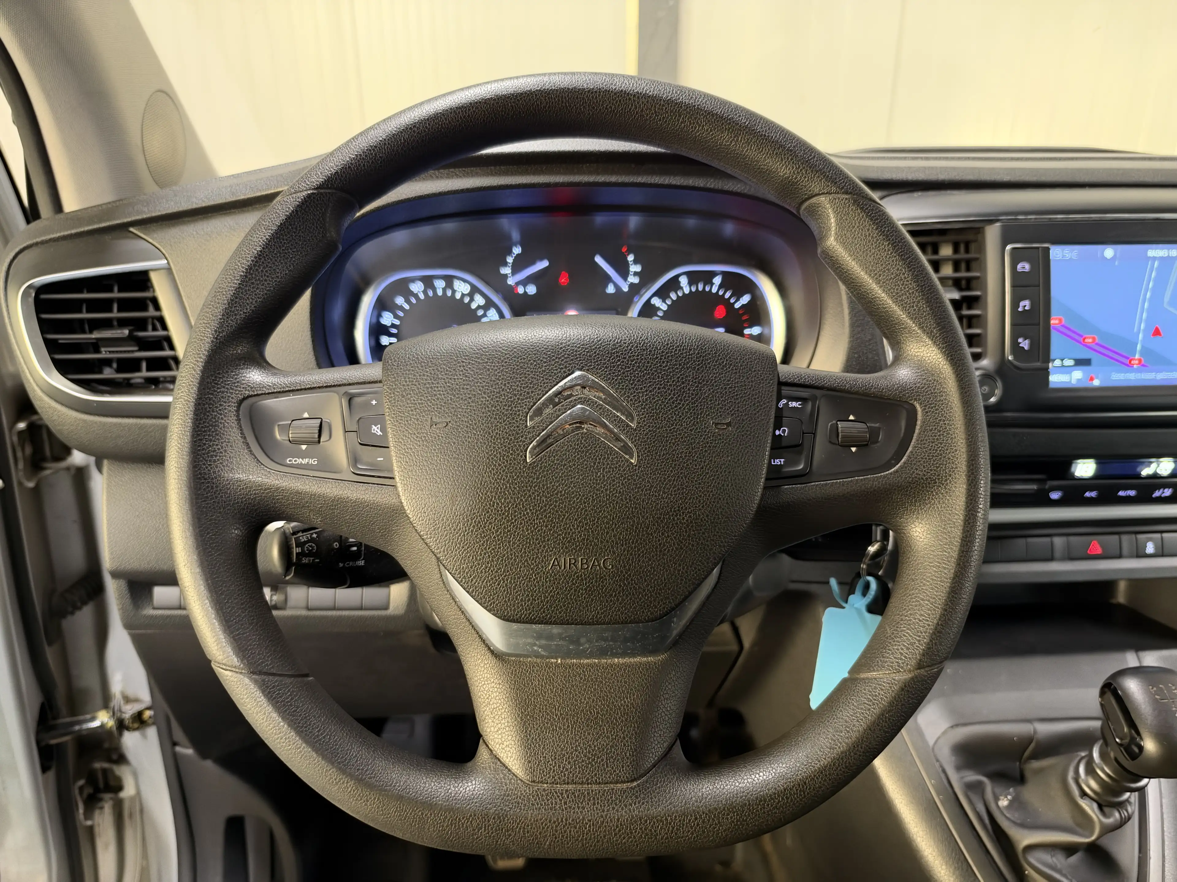 Citroen Spacetourer Jumpy 1.6 BlueHDi | 8-Pers | Airco | Cruise | Navi — photo 13