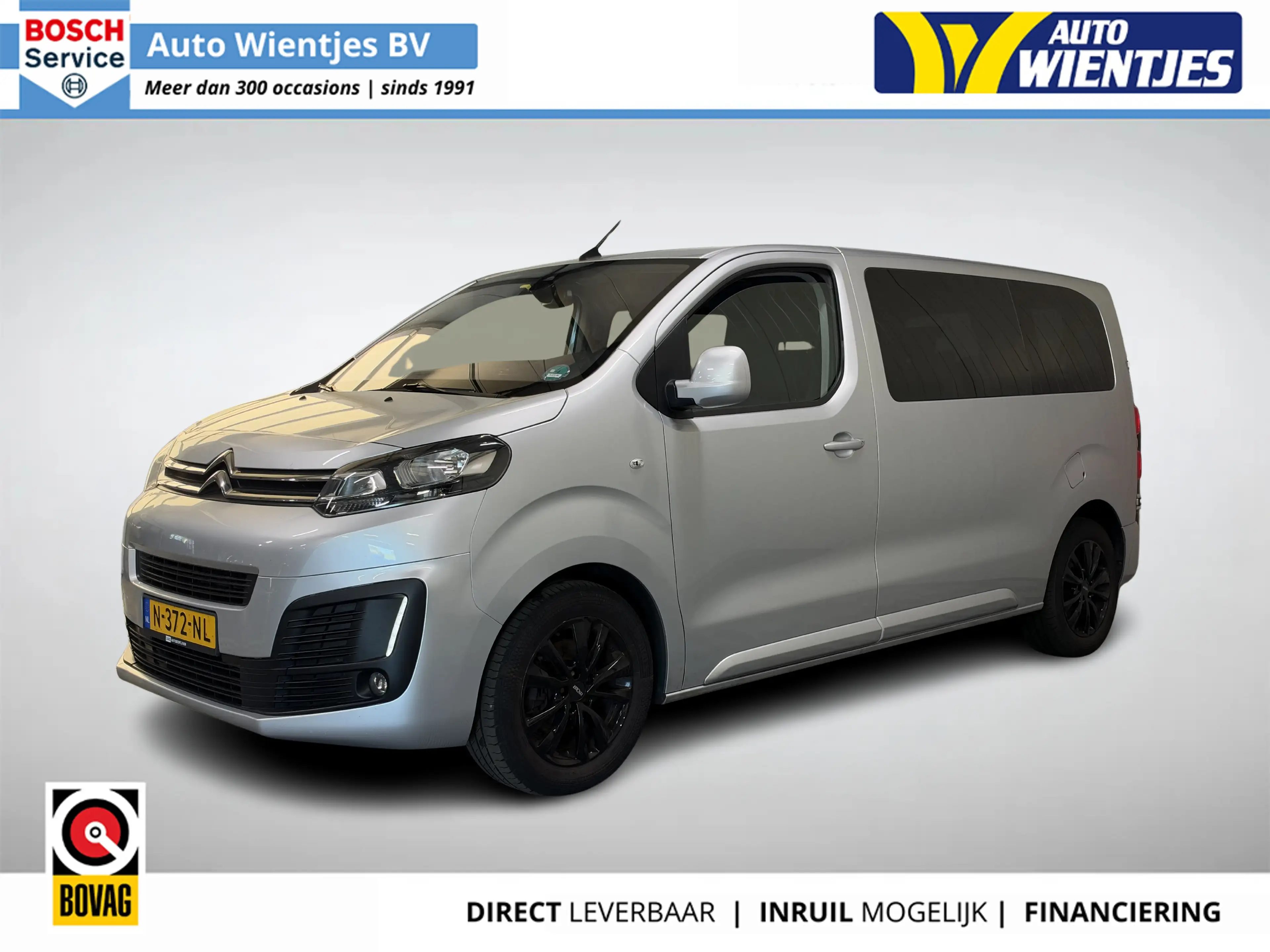 Citroen Spacetourer Jumpy 1.6 BlueHDi | 8-Pers | Airco | Cruise | Navi