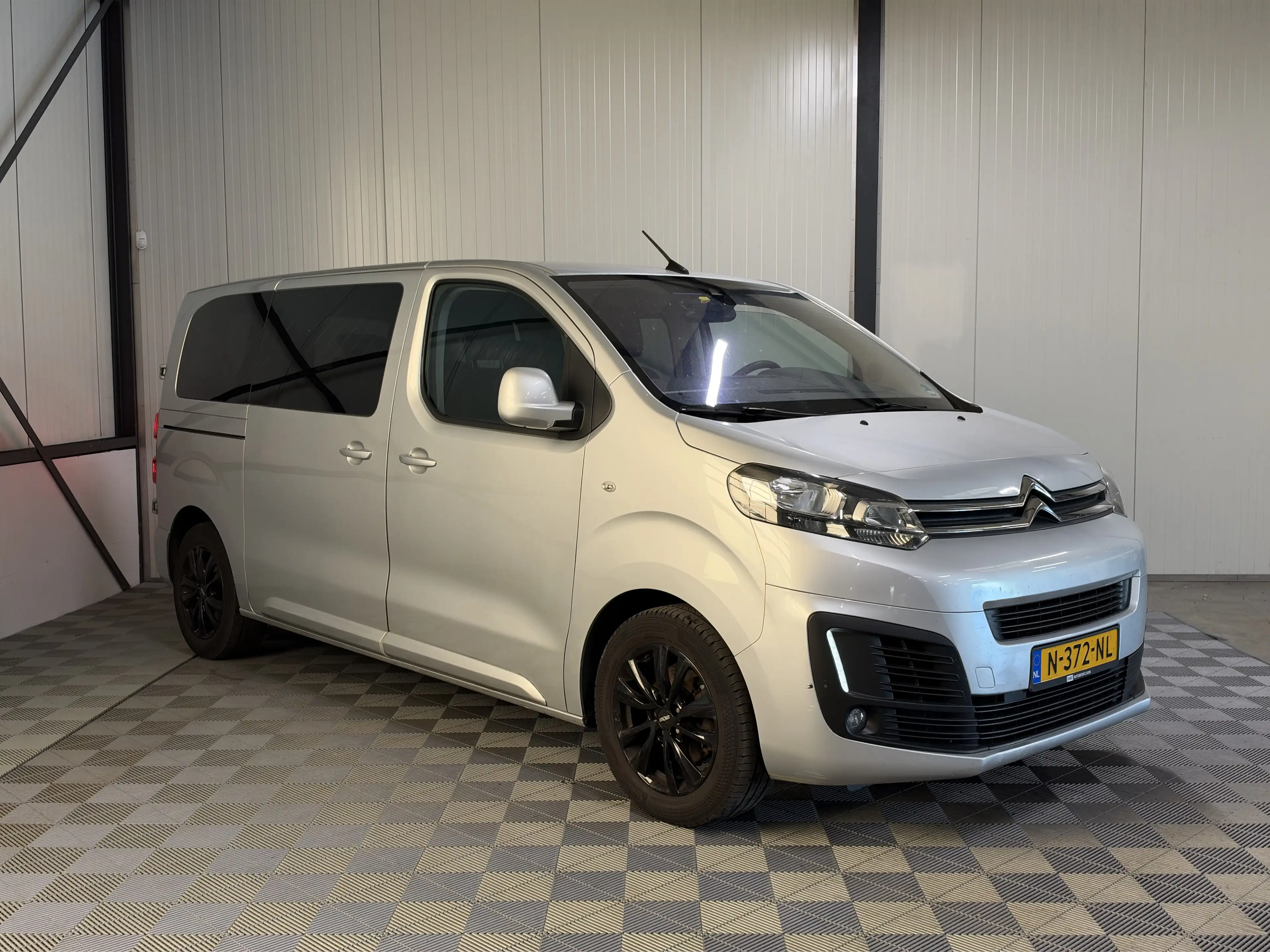 Citroen Spacetourer Jumpy 1.6 BlueHDi | 8-Pers | Airco | Cruise | Navi — photo 11