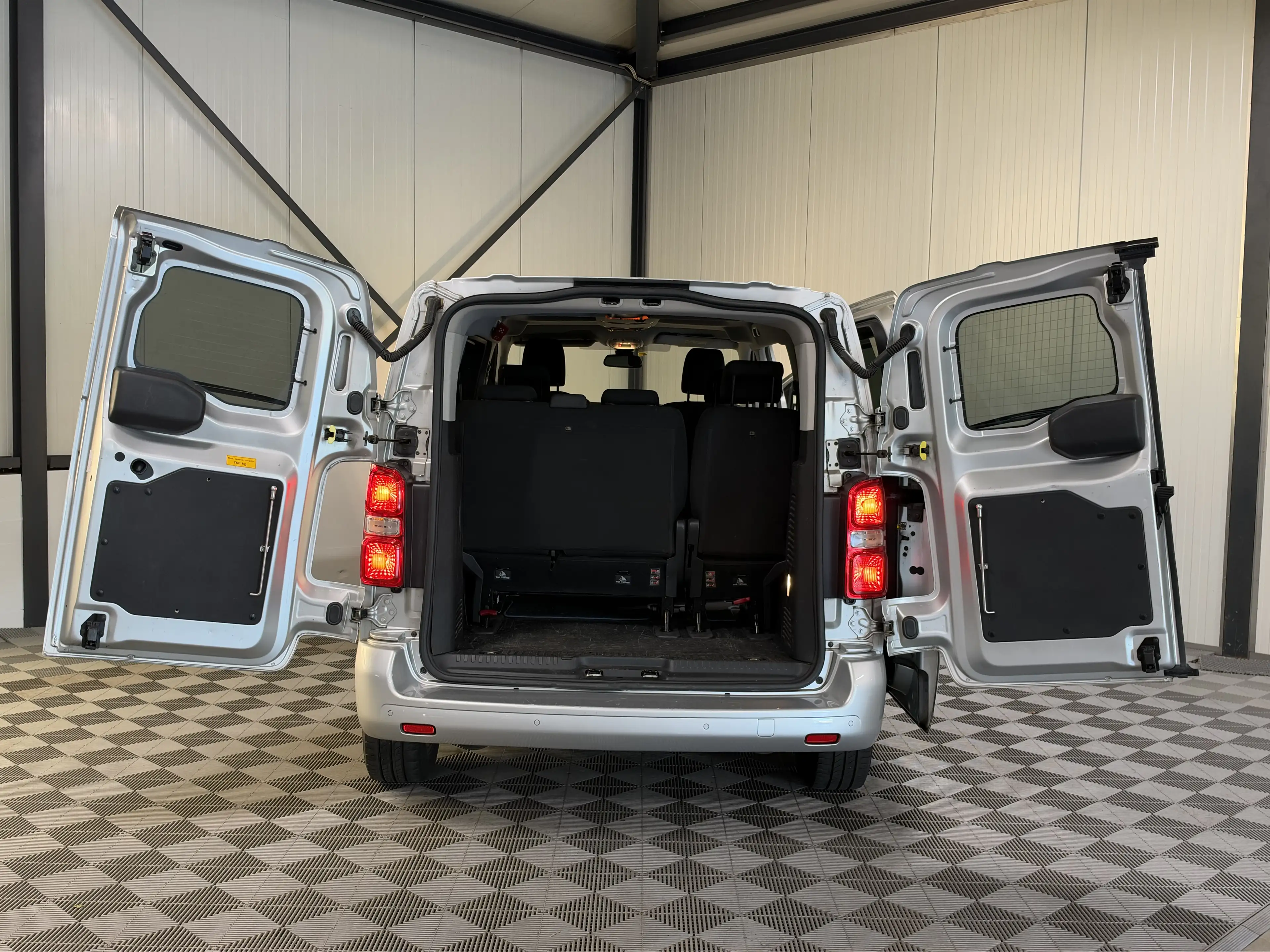 Citroen Spacetourer Jumpy 1.6 BlueHDi | 8-Pers | Airco | Cruise | Navi — photo 8
